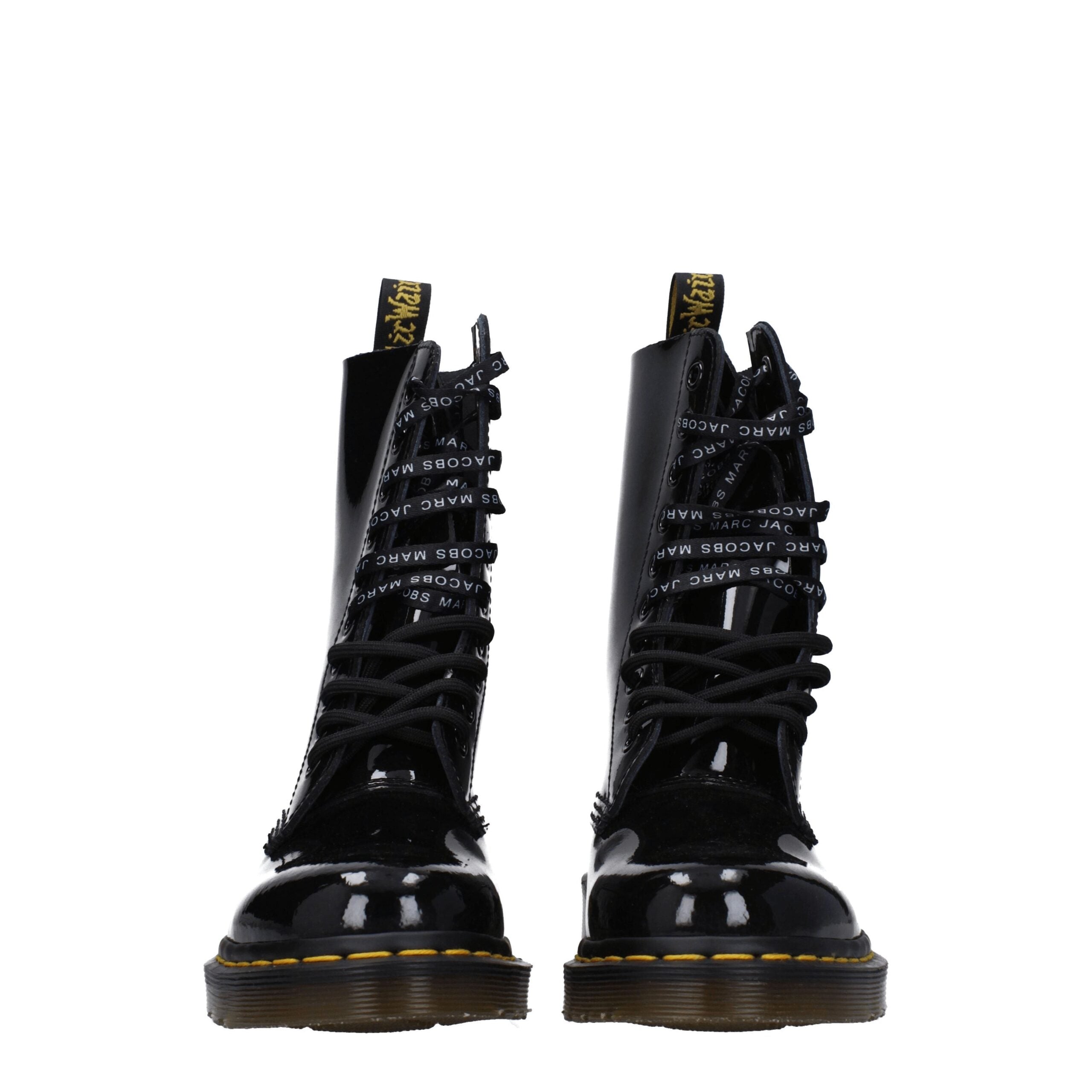 Black Leather Ankle Boots Dr. Martens