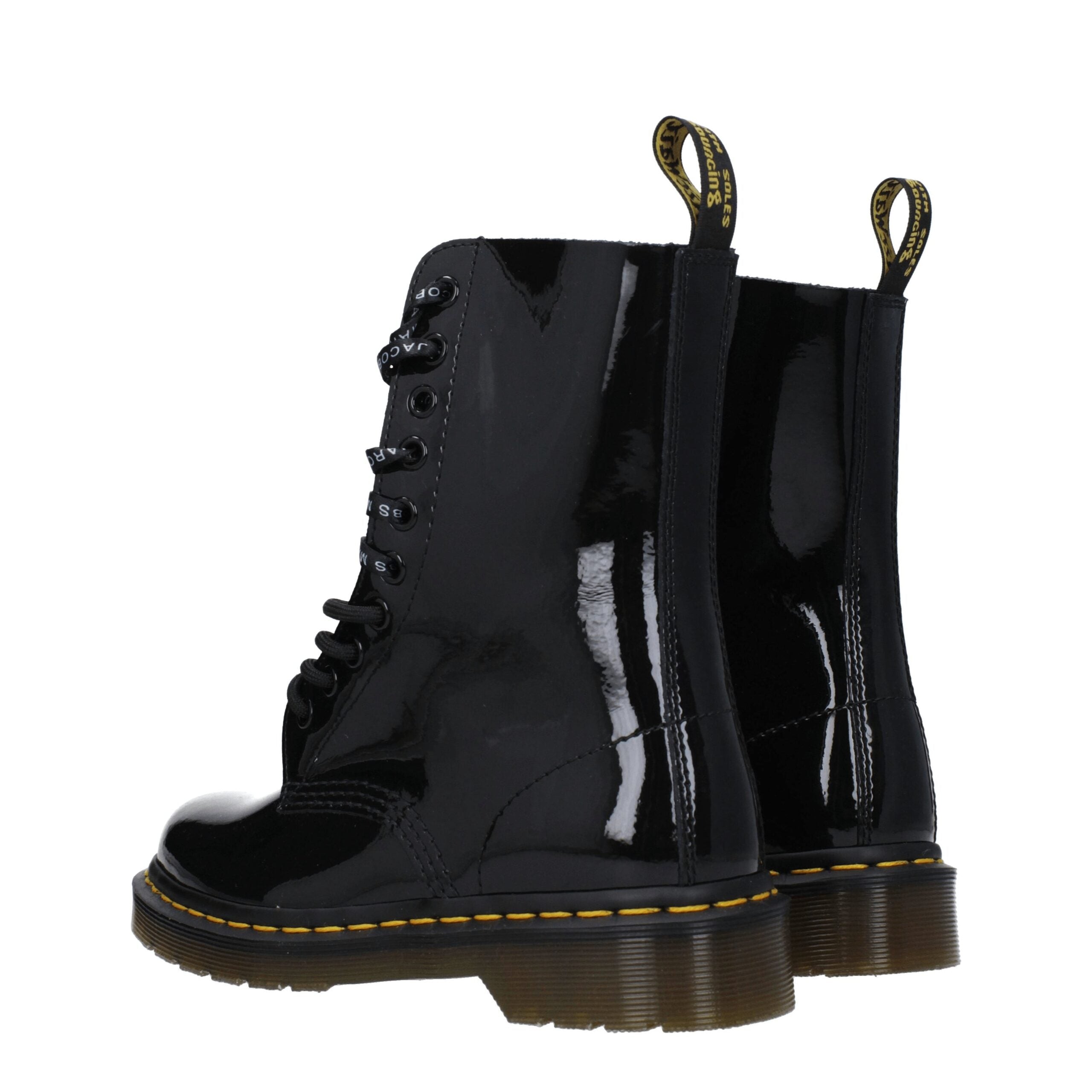 Black Leather Ankle Boots Dr. Martens
