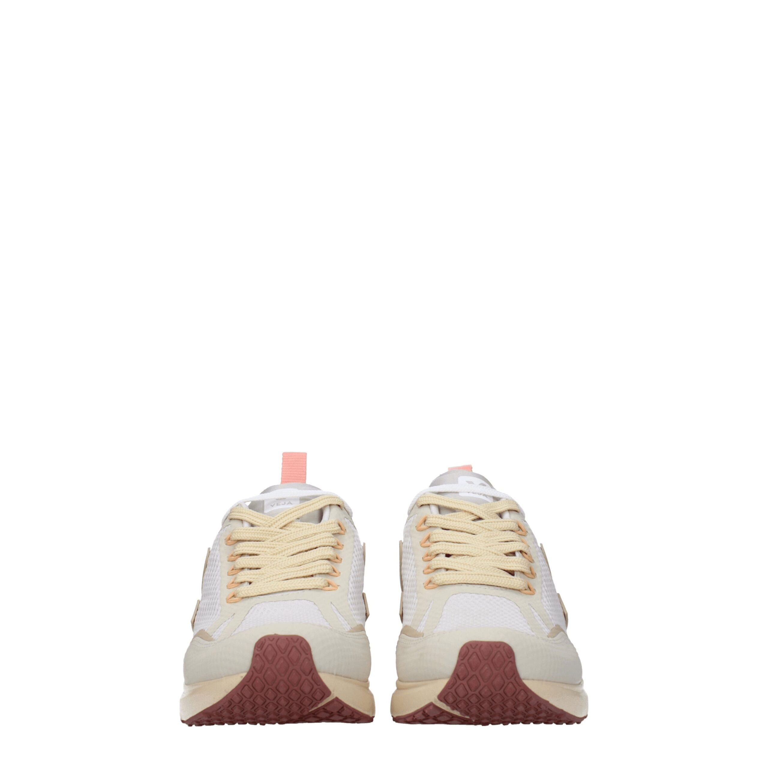 Beige Fabric Athletic Sneakers Veja