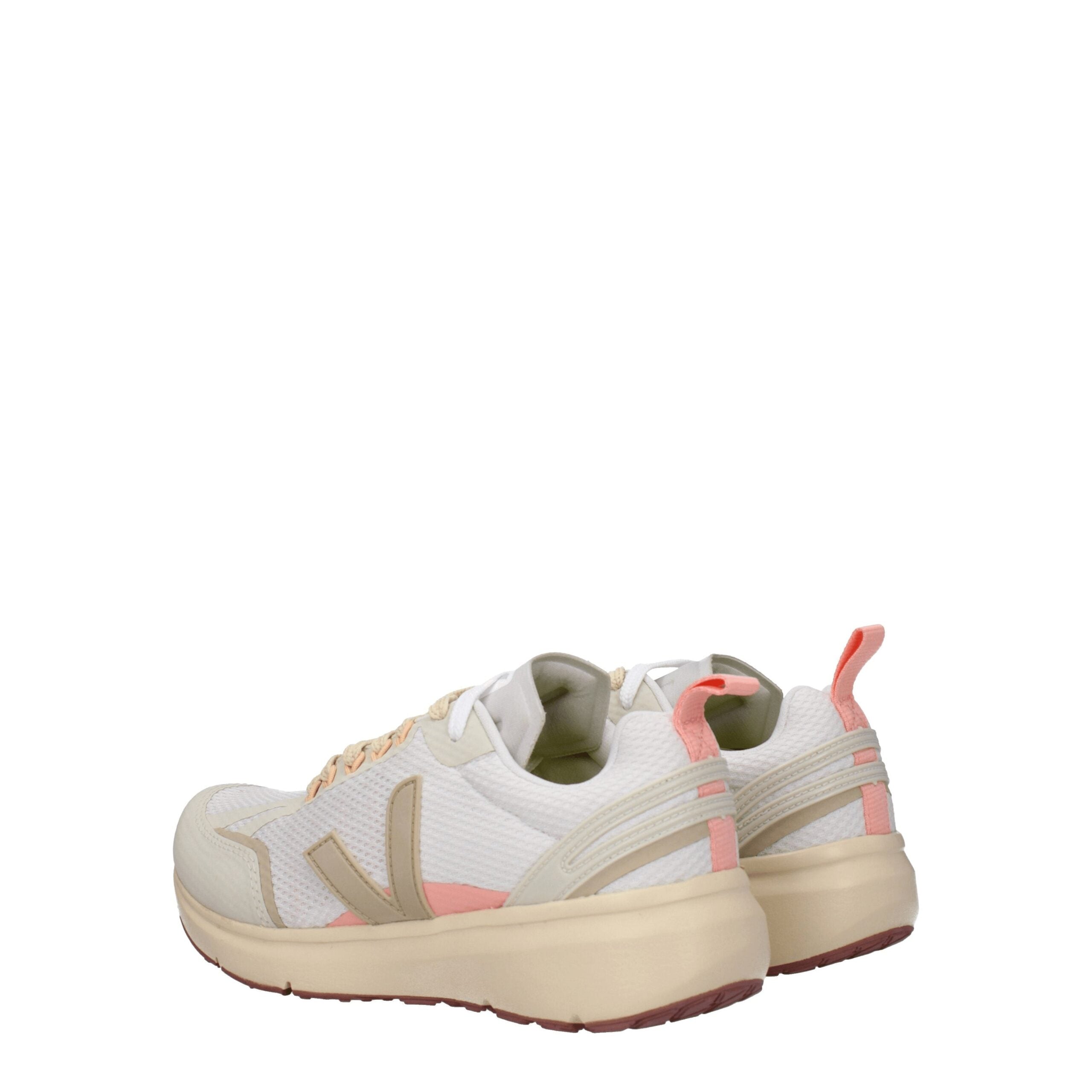Beige Fabric Athletic Sneakers Veja
