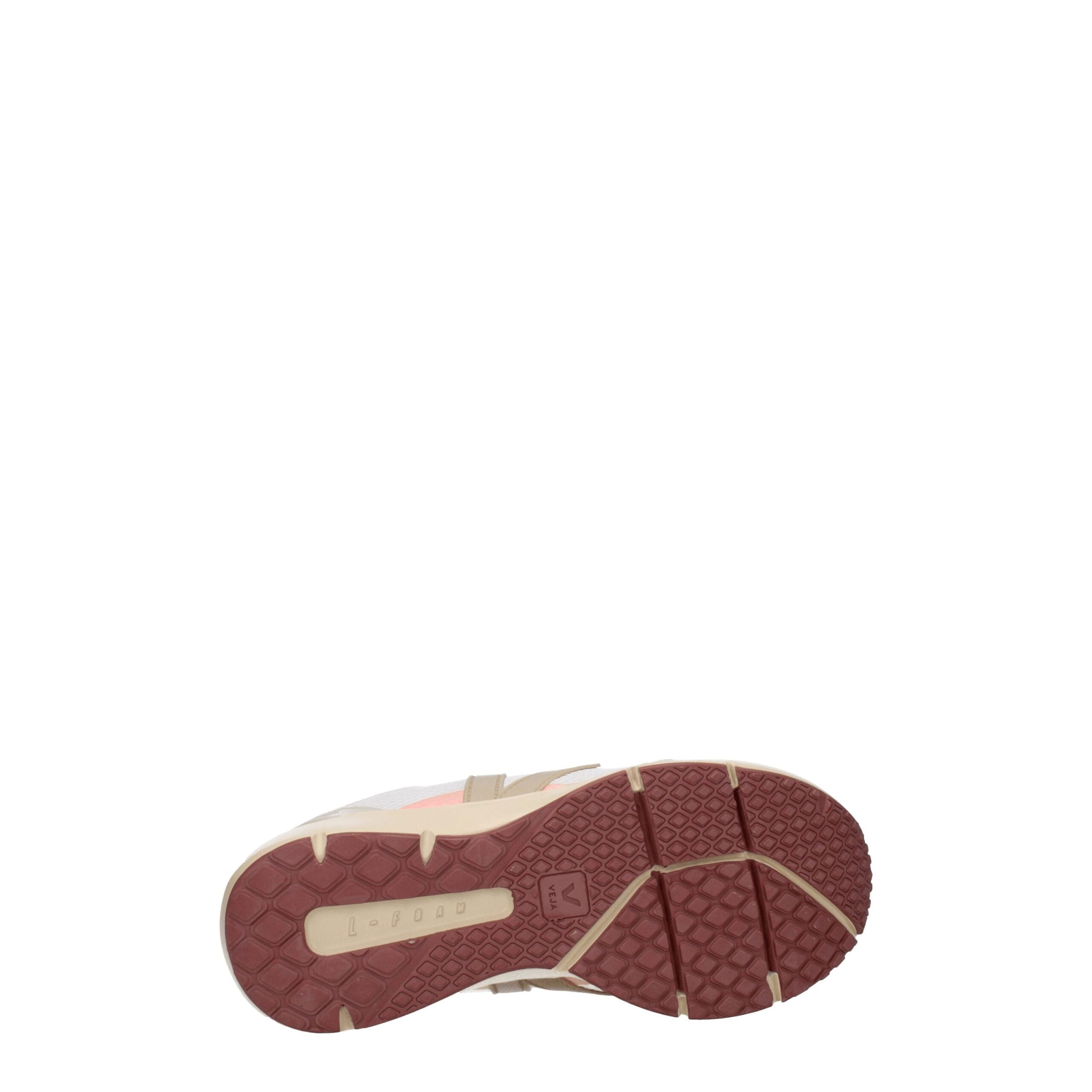 Beige Fabric Athletic Sneakers Veja