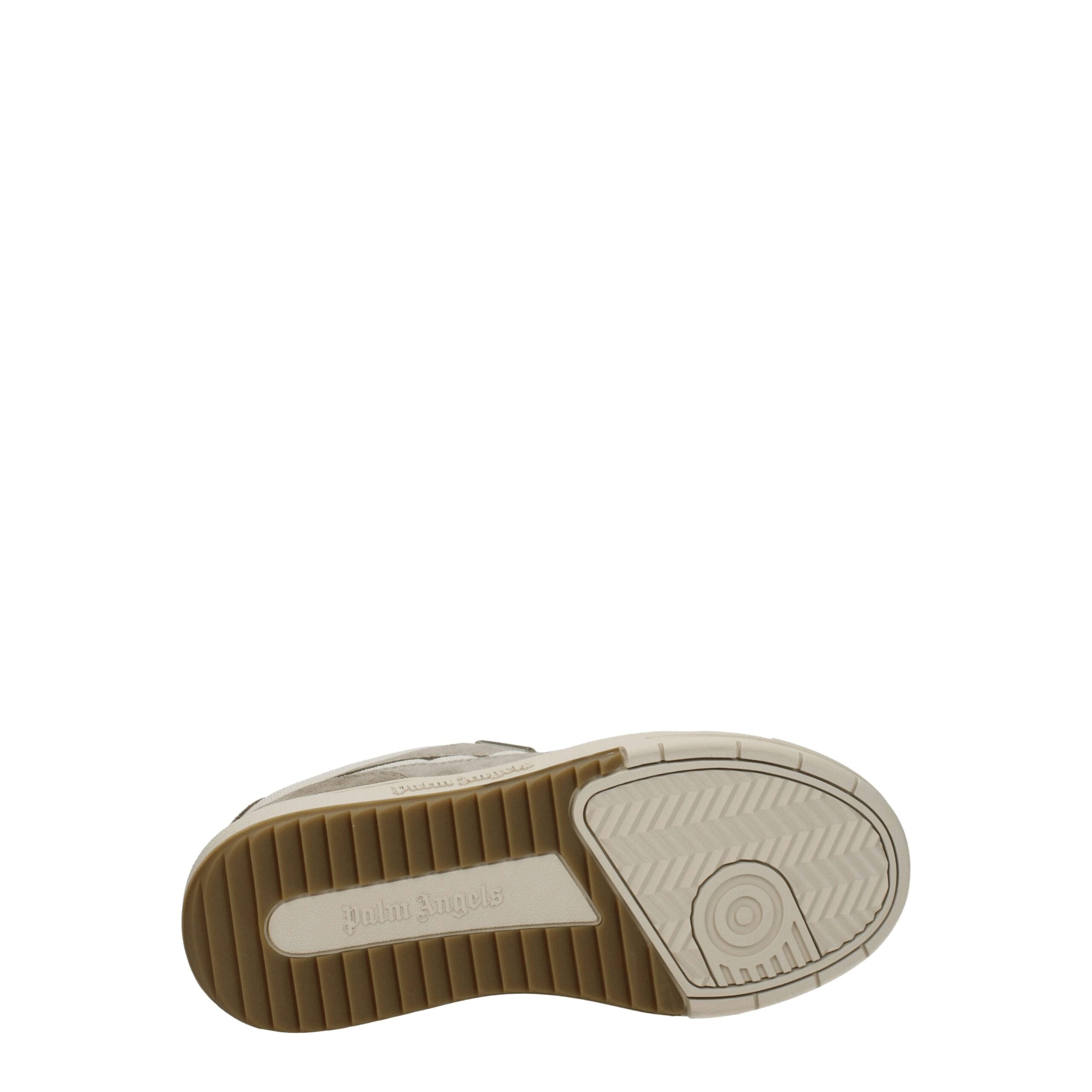 Beige Fabric Low Tops Palm Angels
