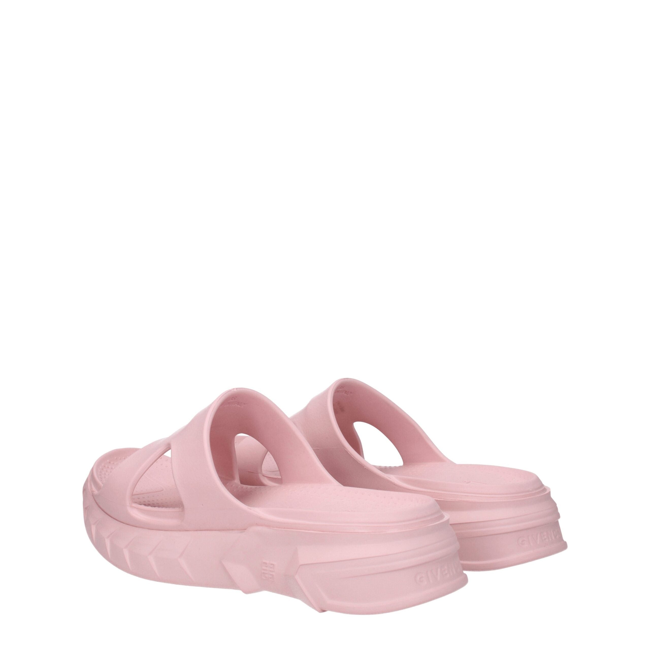 Pink Cotton Slippers Sandals Givenchy