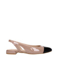 Pink Leather Ballet Flats Stuart Weitzman