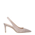 Pink Fabric High Heel Pumps Stuart Weitzman
