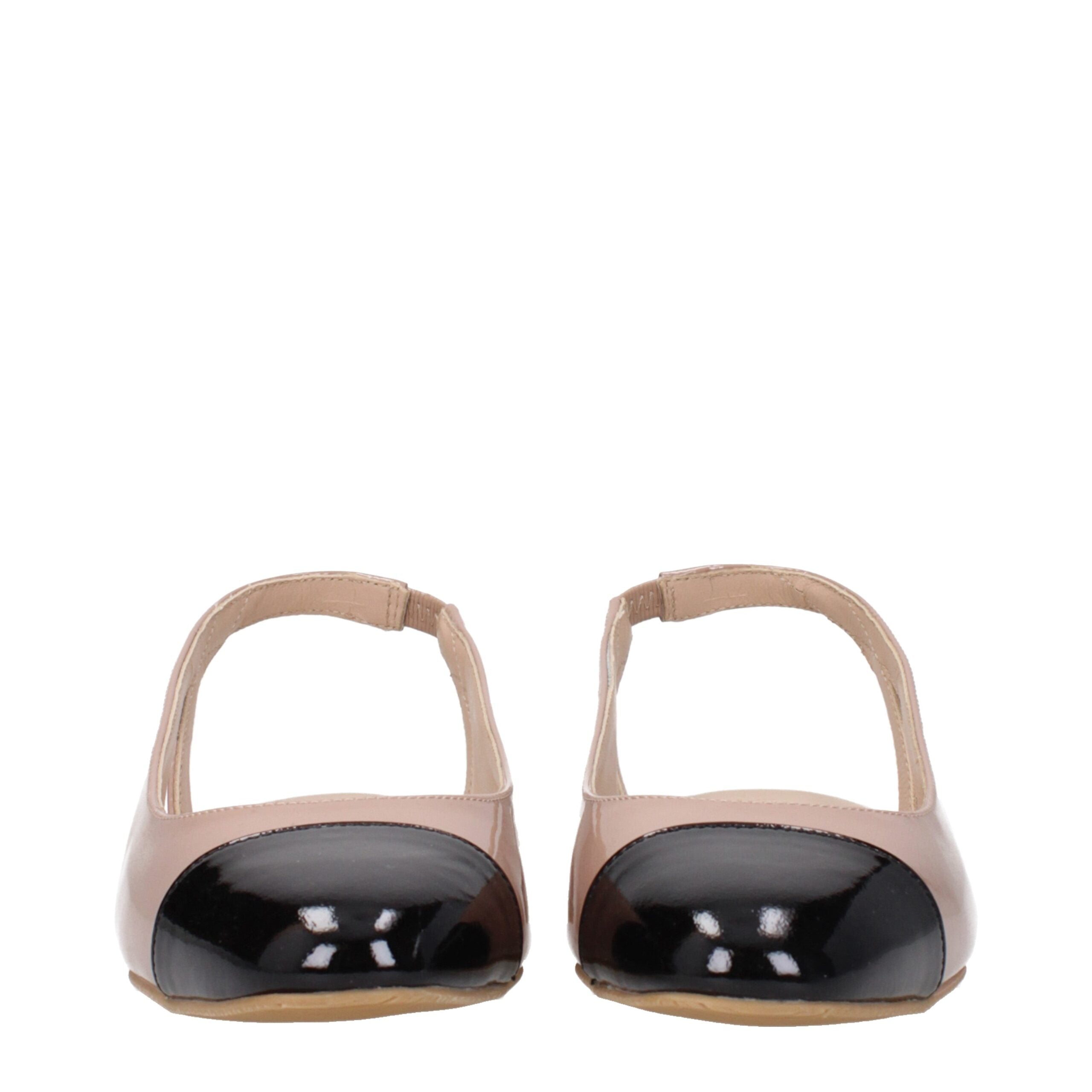 Pink Leather Ballet Flats Stuart Weitzman