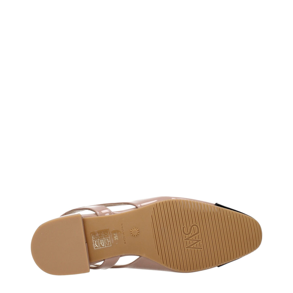 Pink Leather Ballet Flats Stuart Weitzman