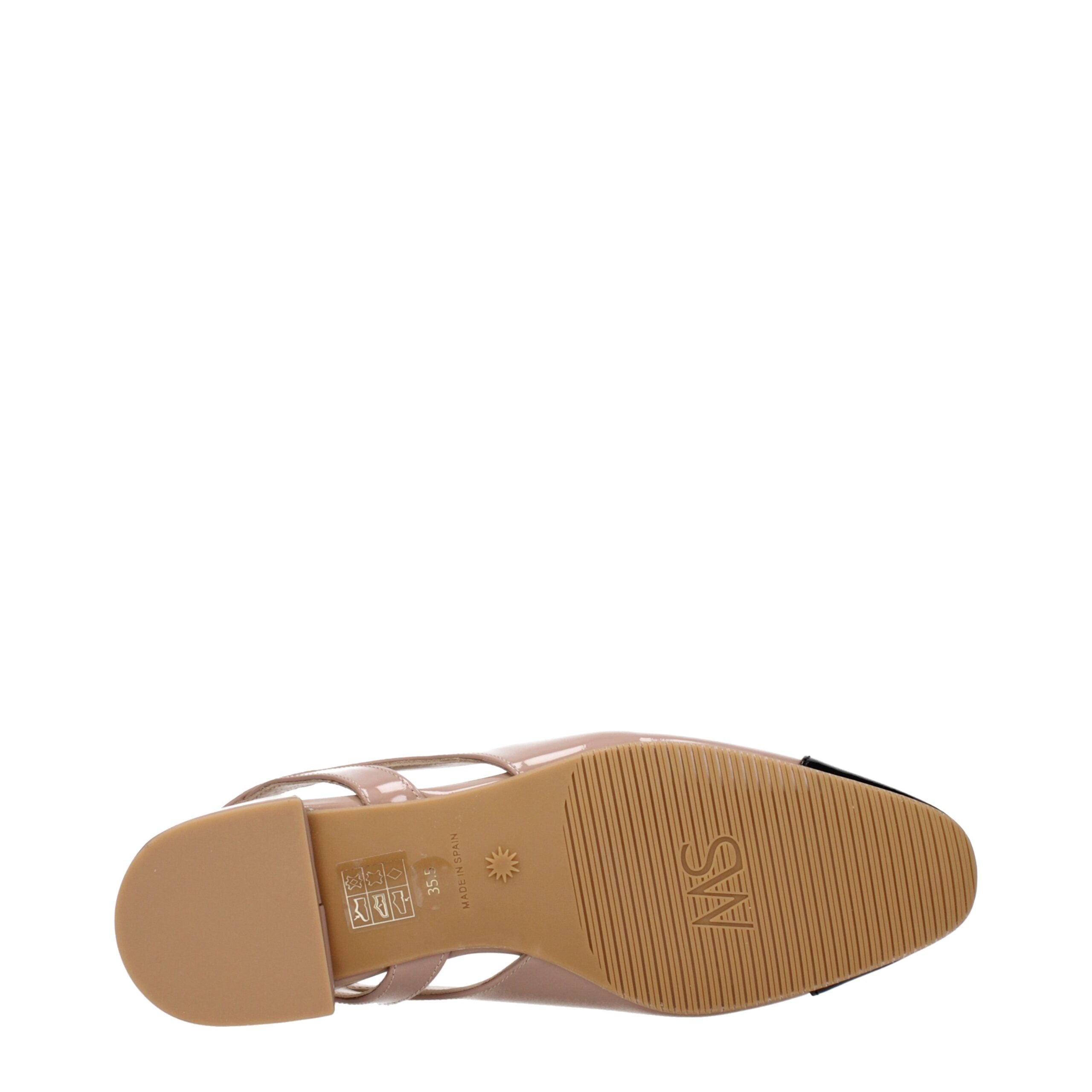 Pink Leather Ballet Flats Stuart Weitzman