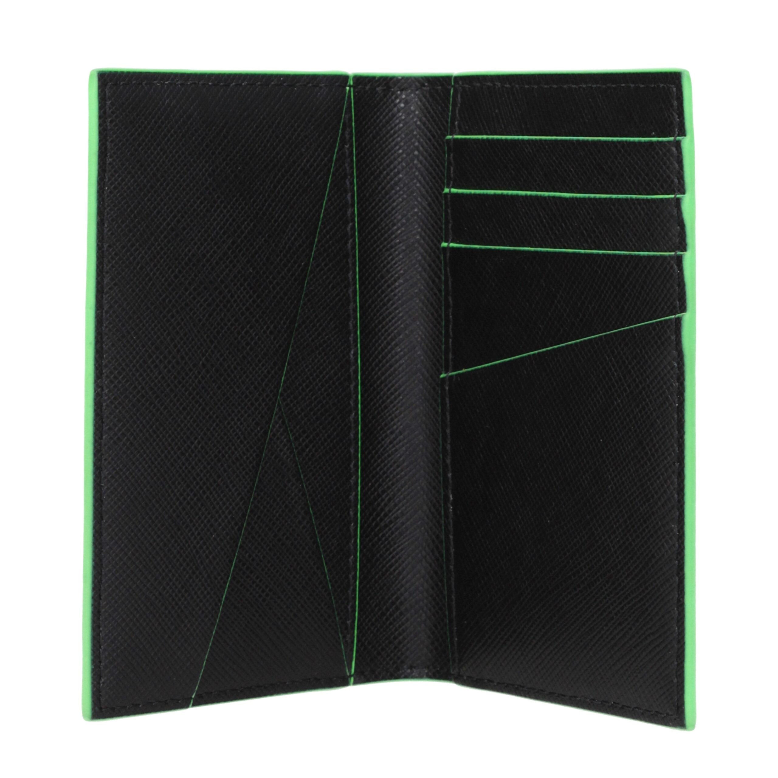 Black Leather Cardholders Off-White