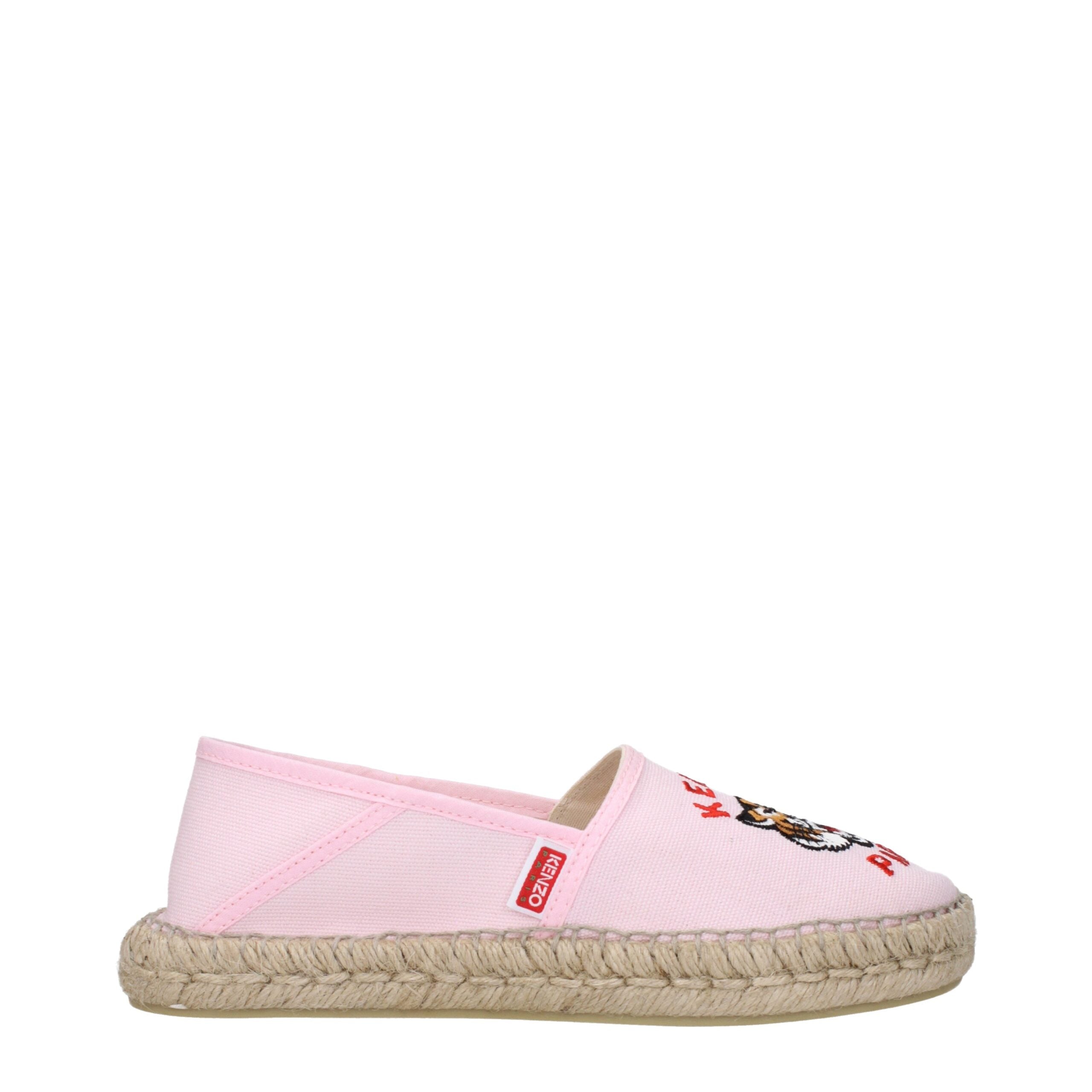 Pink Fabric Espadrilles Kenzo