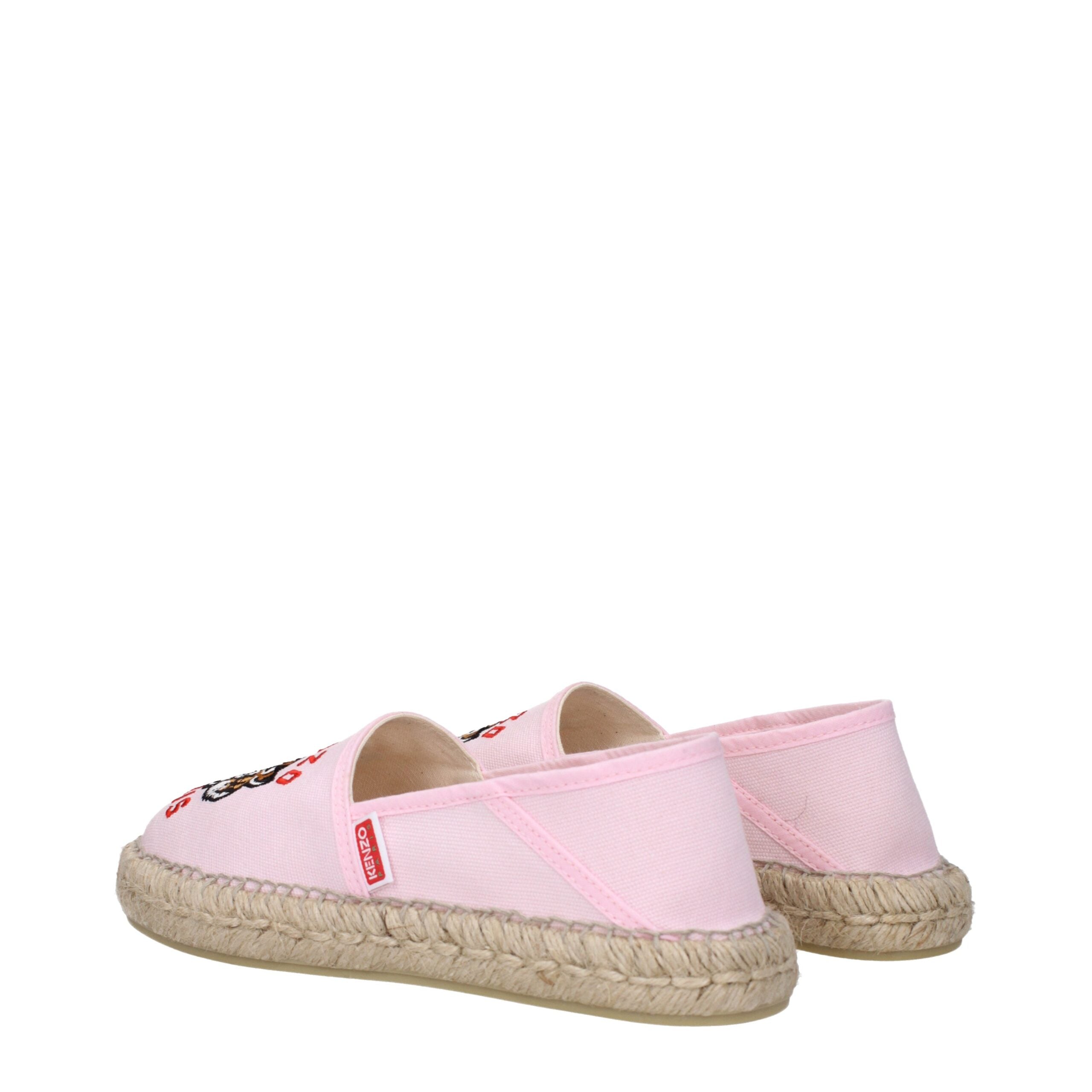 Pink Fabric Espadrilles Kenzo