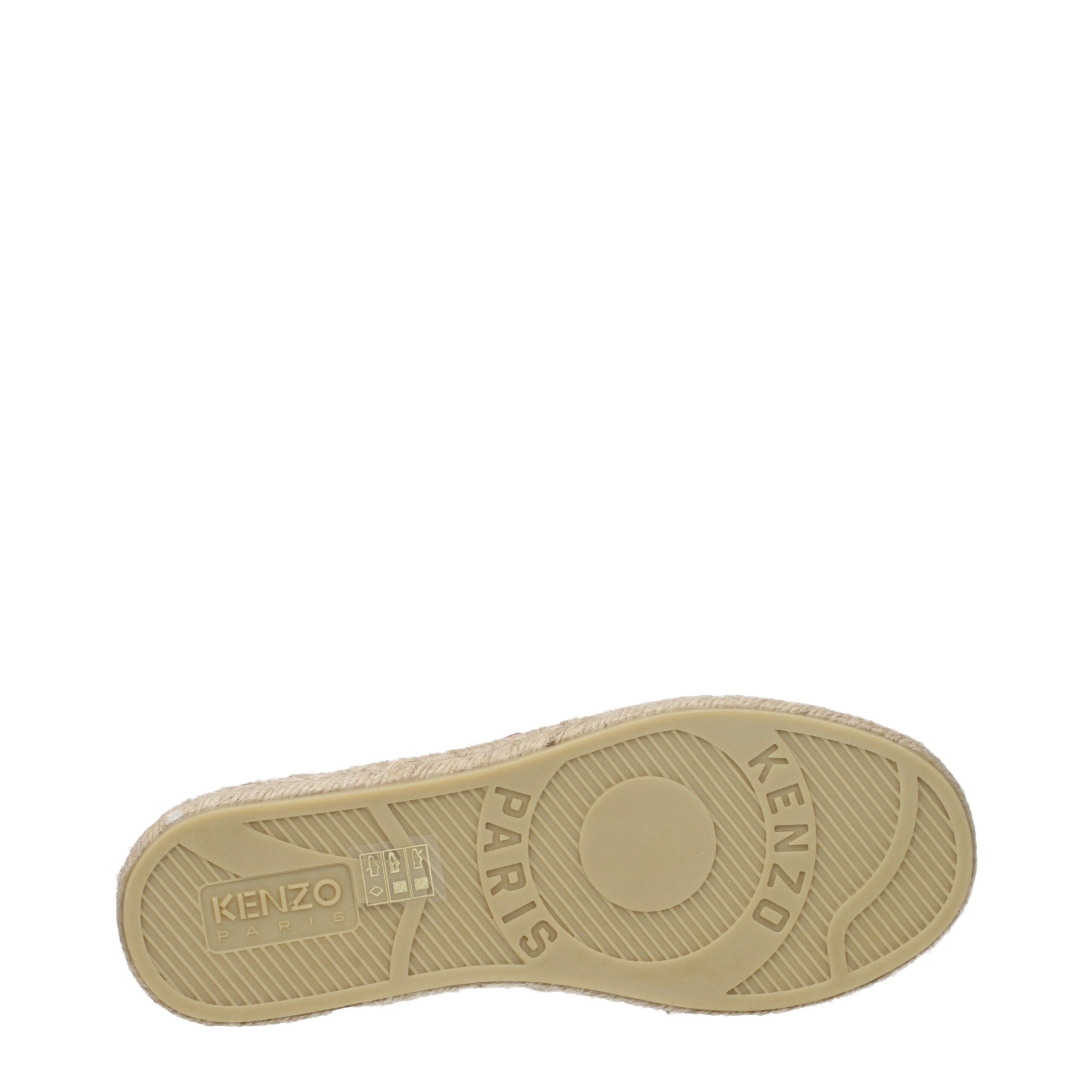 Pink Fabric Espadrilles Kenzo