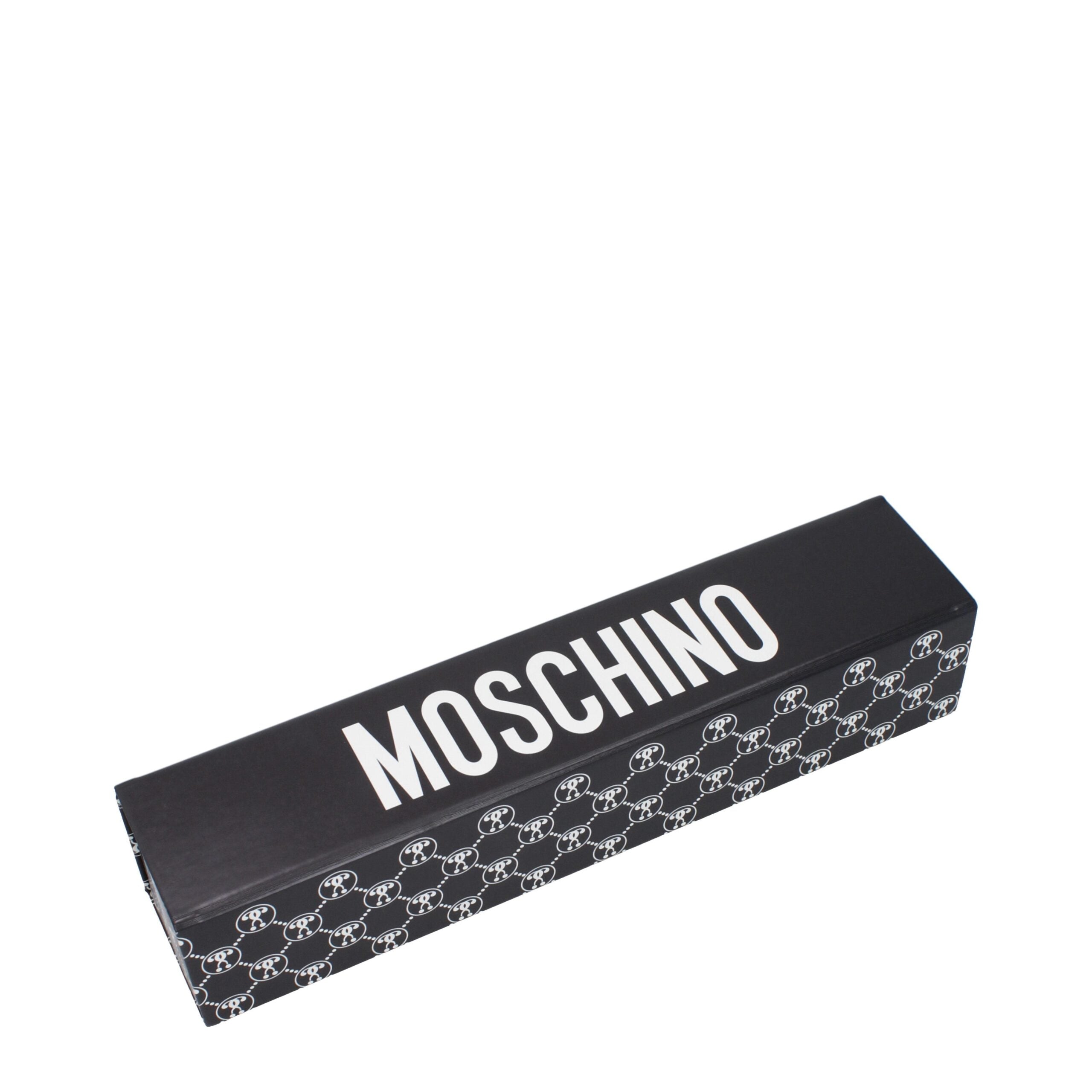 Pink Polyester Umbrellas Moschino