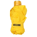 Yellow Polyester Umbrellas Moschino