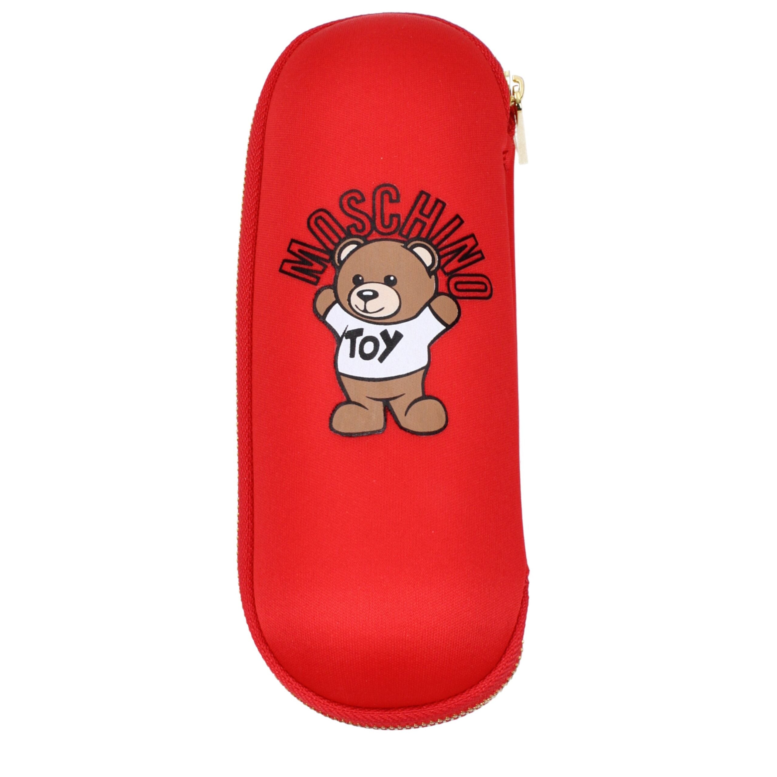 Red Polyester Umbrellas Moschino