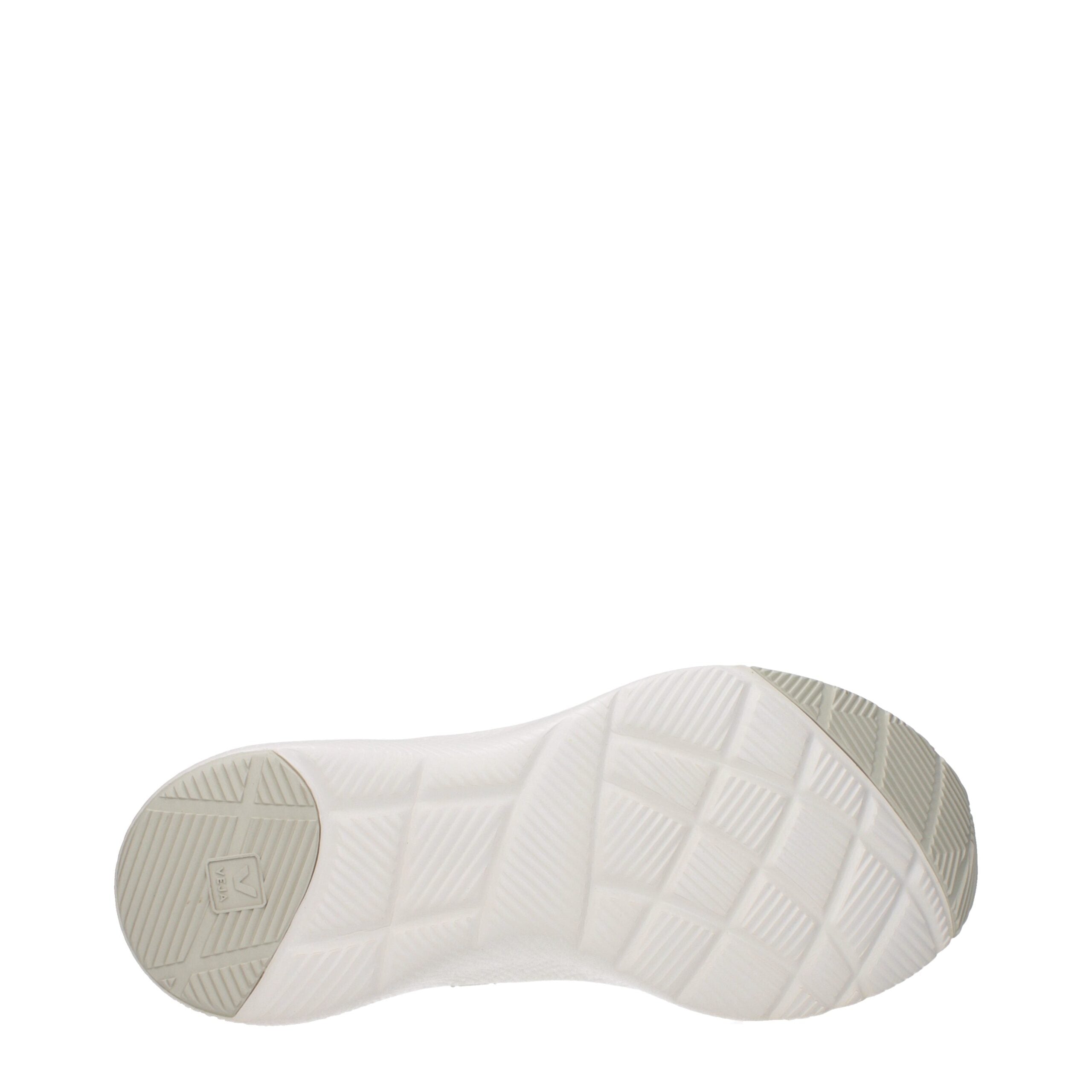 White Fabric Athletic Sneakers Veja