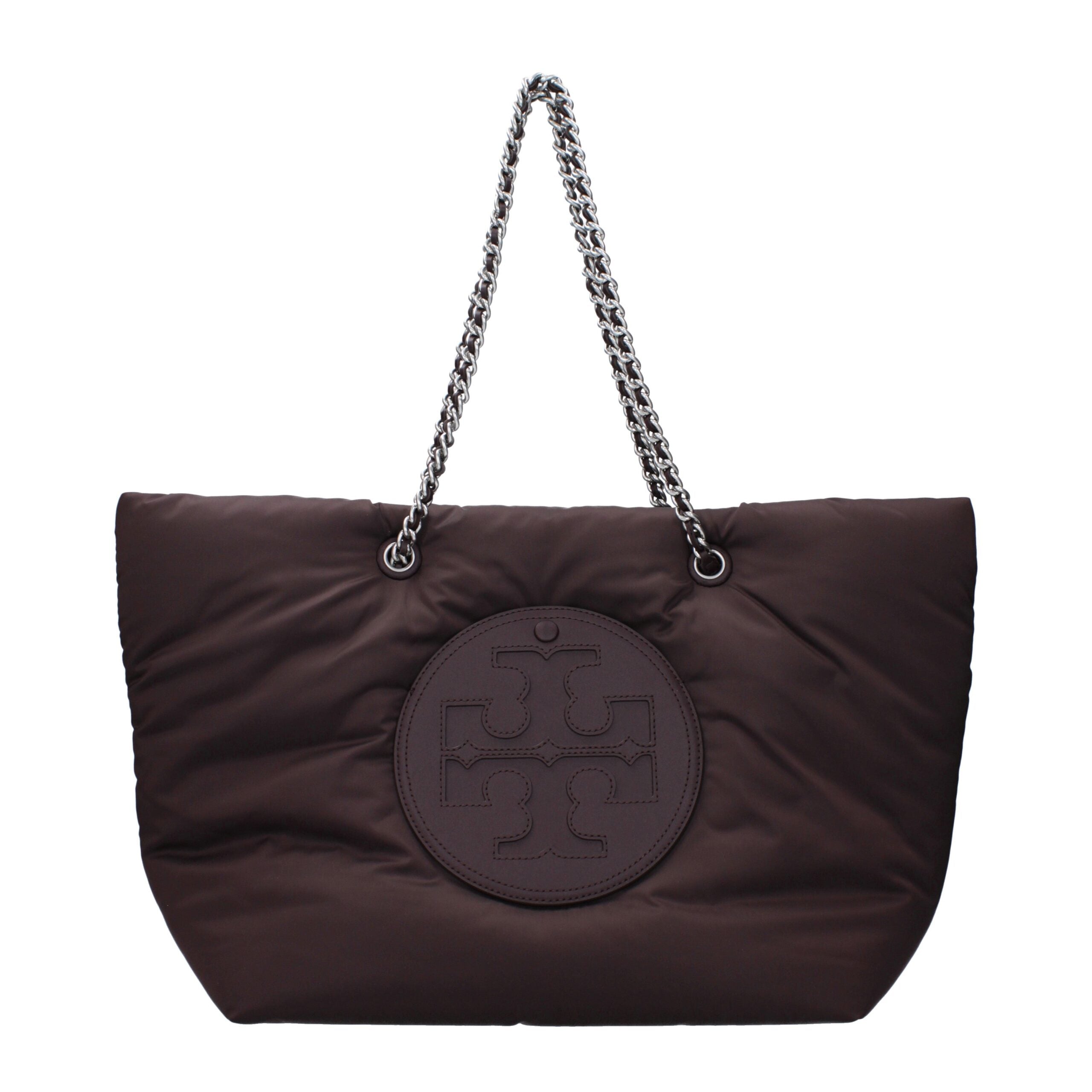 Purple Fabric Shoulder Bags Tory Burch