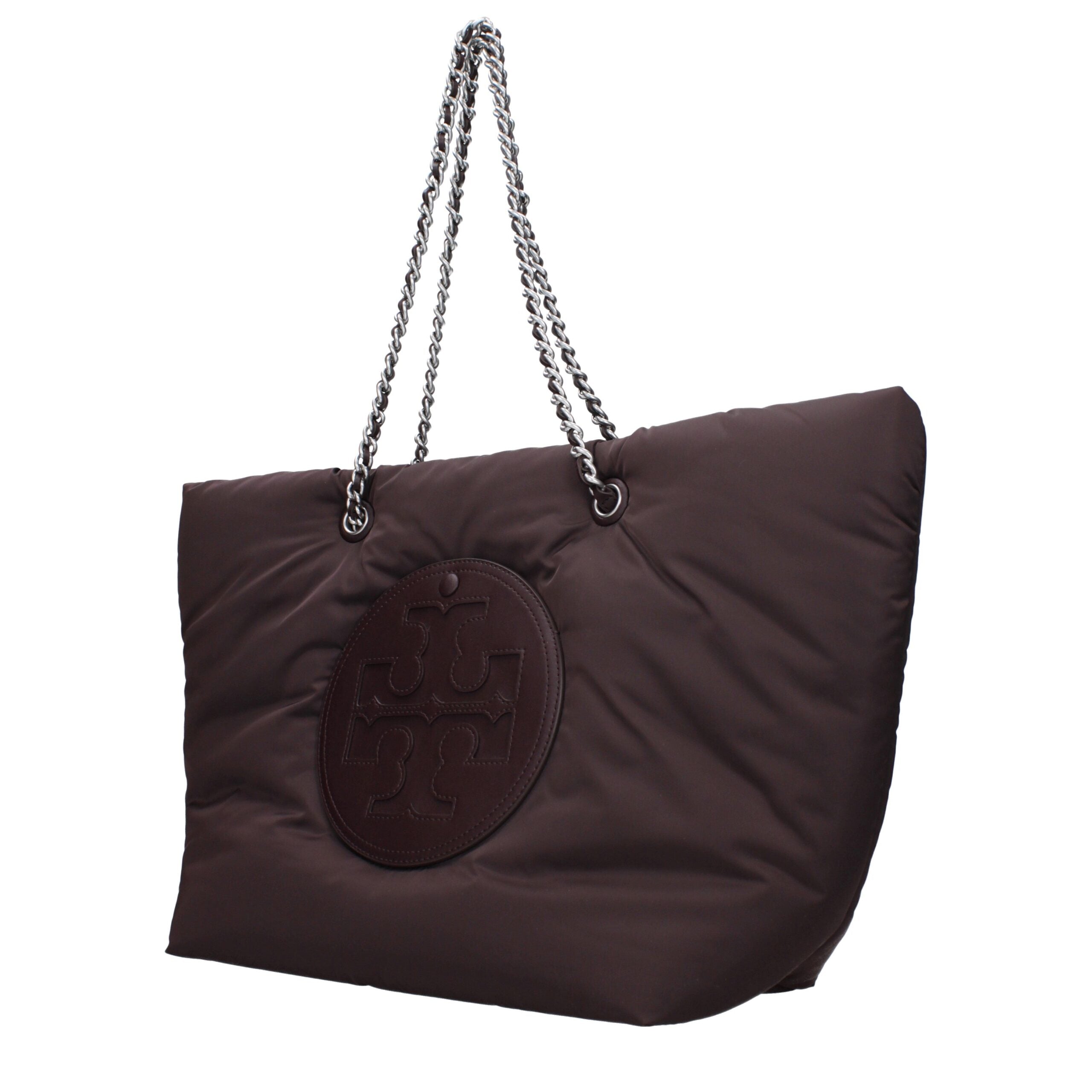 Purple Fabric Shoulder Bags Tory Burch