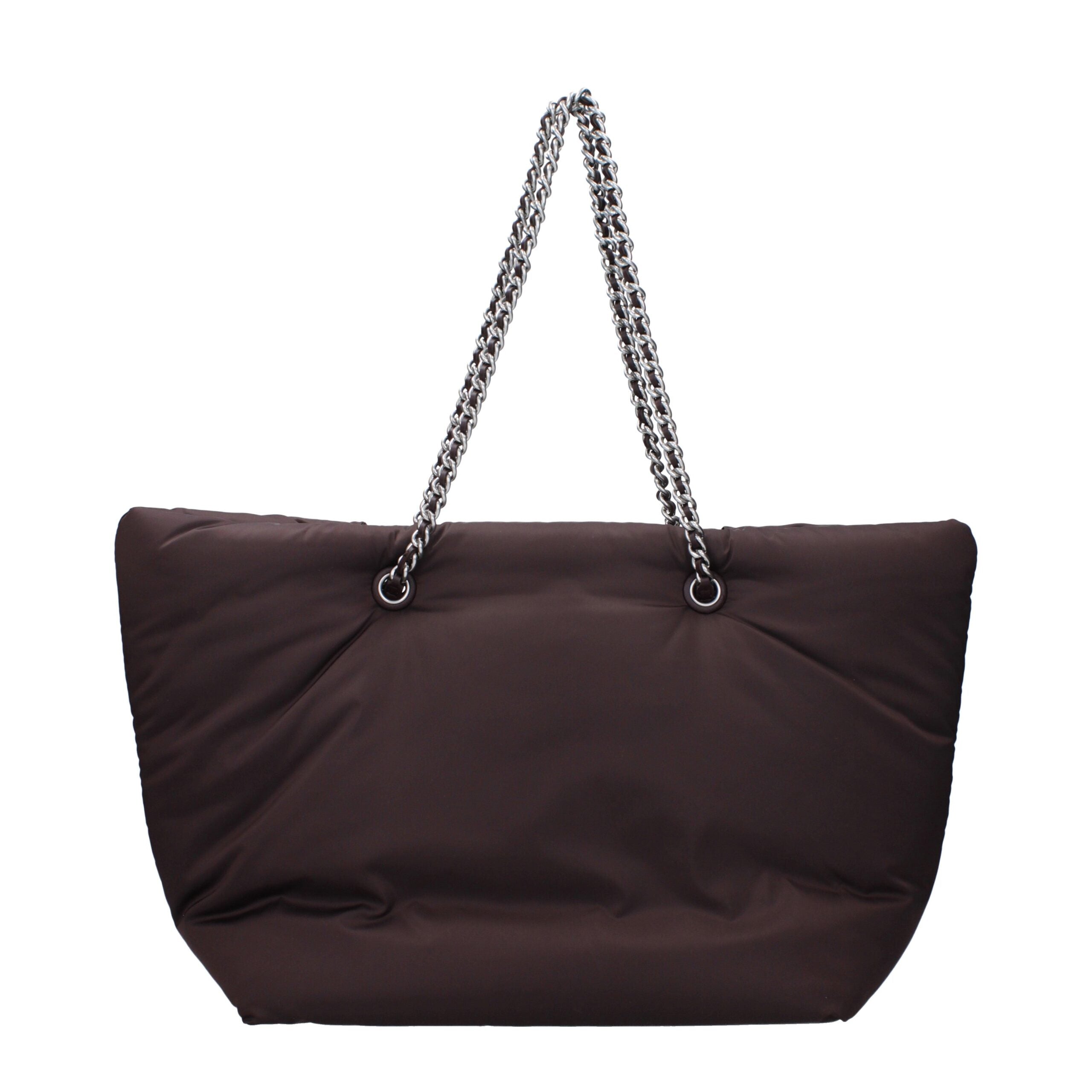 Purple Fabric Shoulder Bags Tory Burch