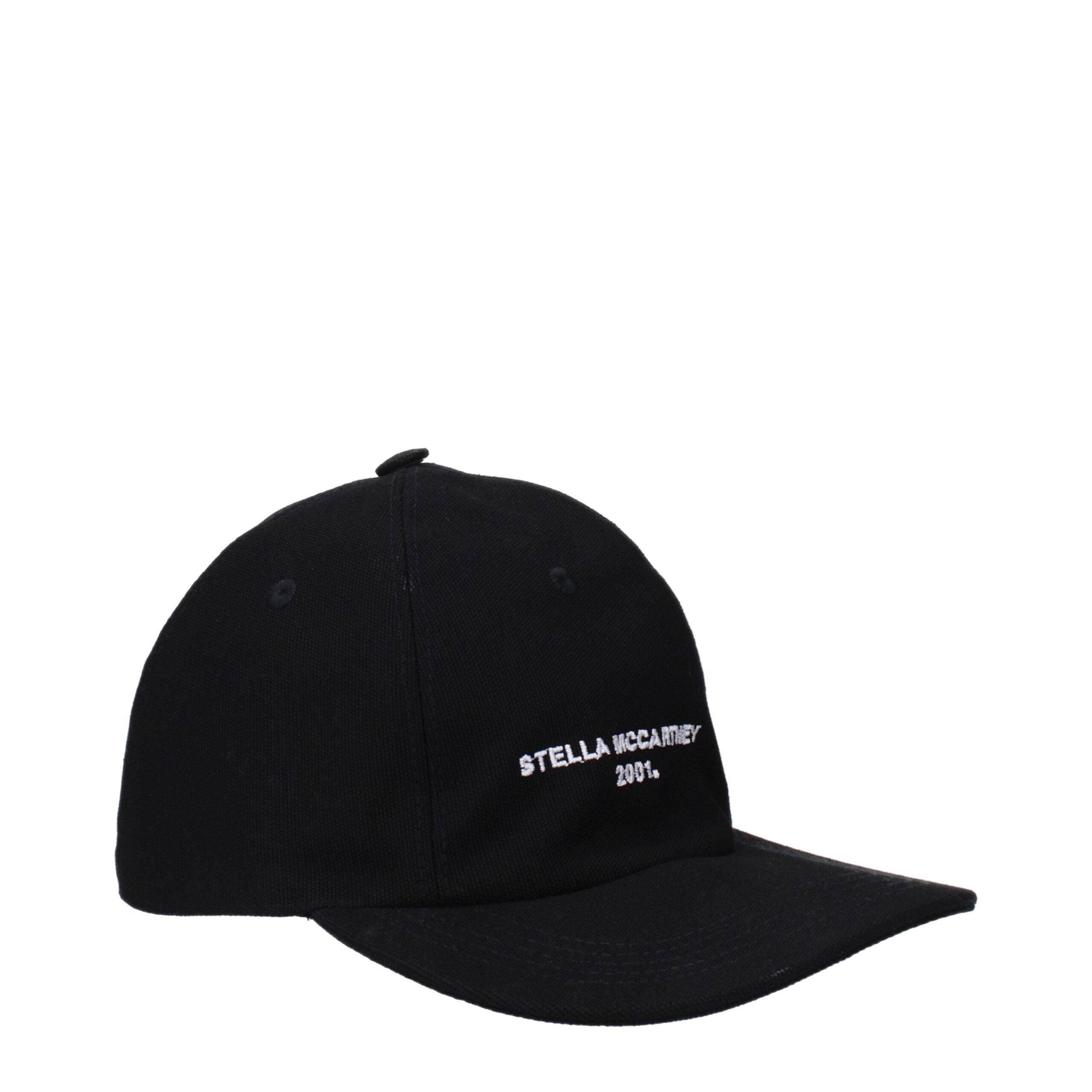 Black Cotton Caps (Baseball Hat) Stella McCartney