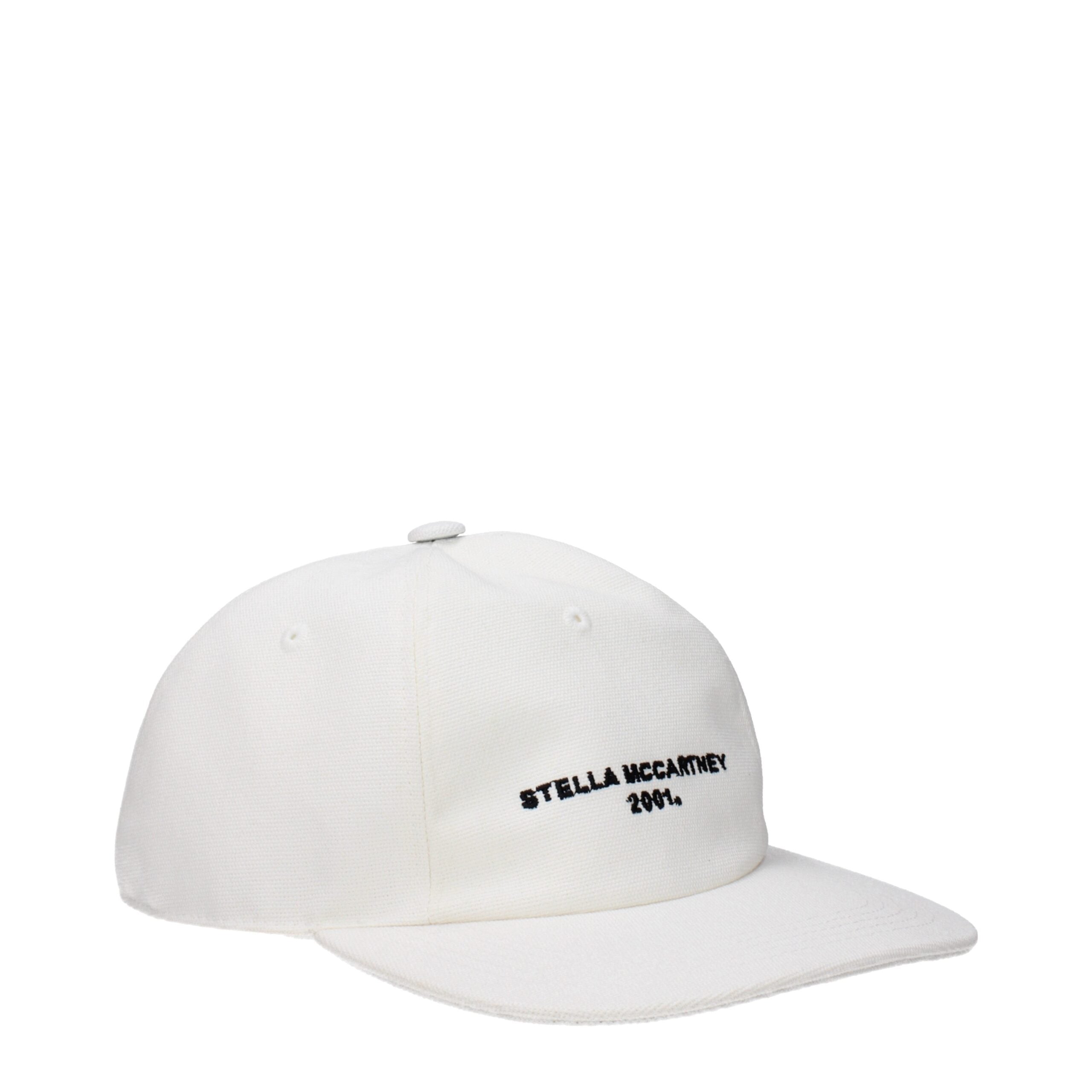 White Cotton Caps (Baseball Hat) Stella McCartney