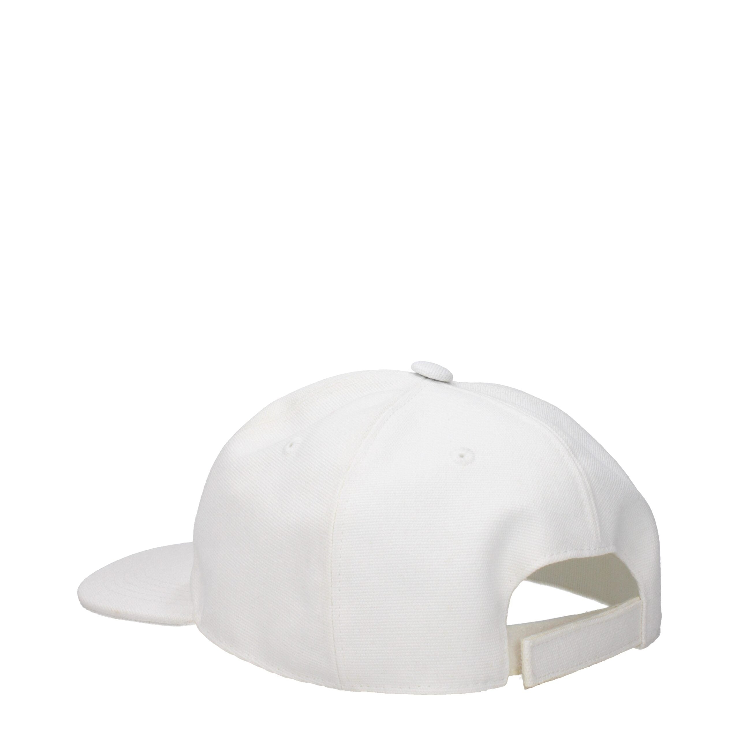 White Cotton Caps (Baseball Hat) Stella McCartney