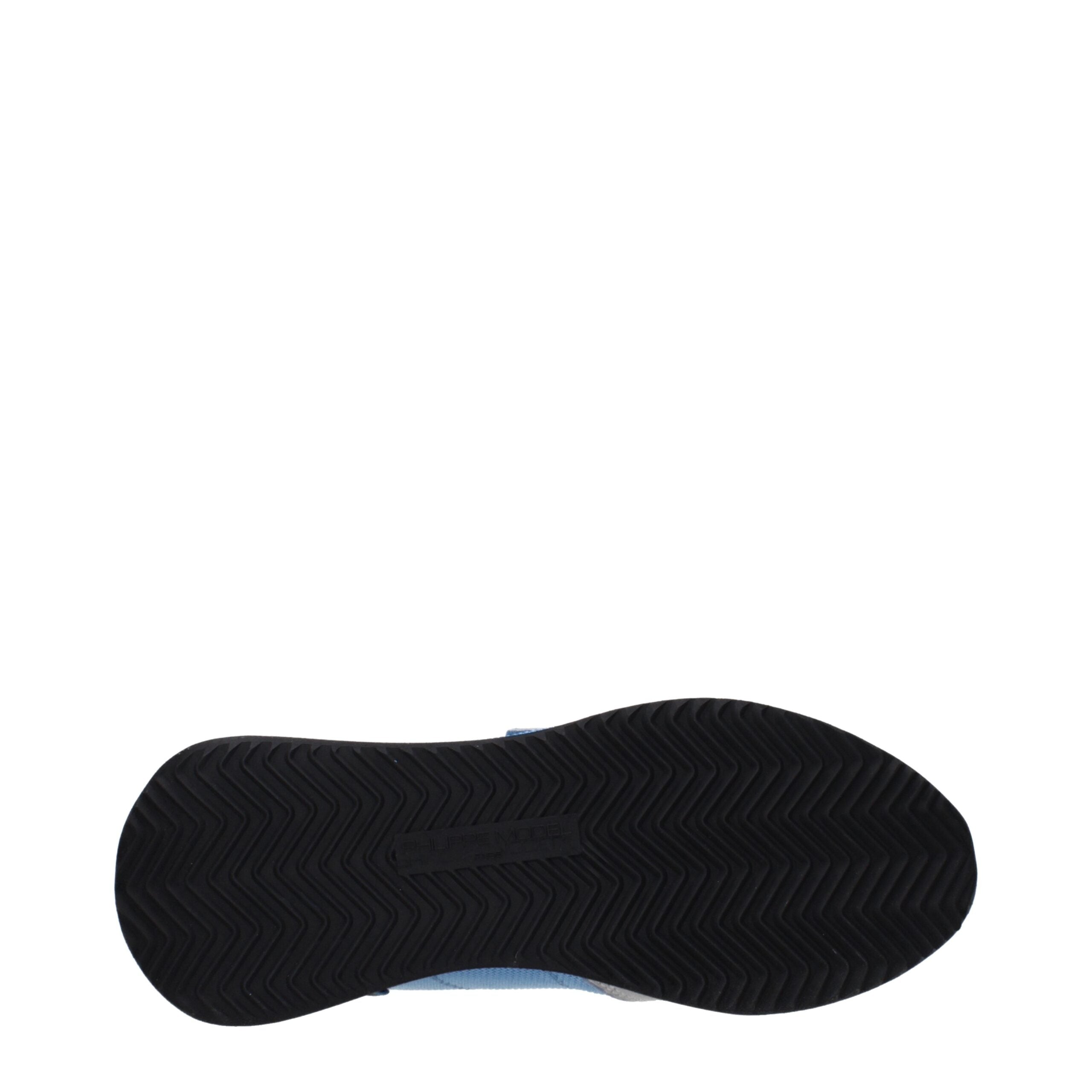Blue Fabric Low Tops Philippe Model