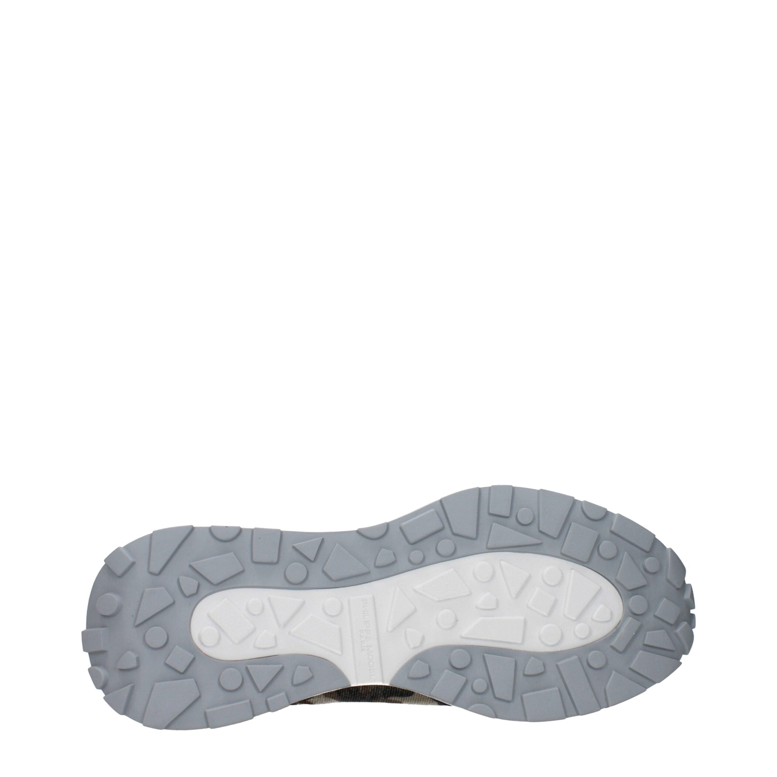 Green Fabric Athletic Sneakers Philippe Model