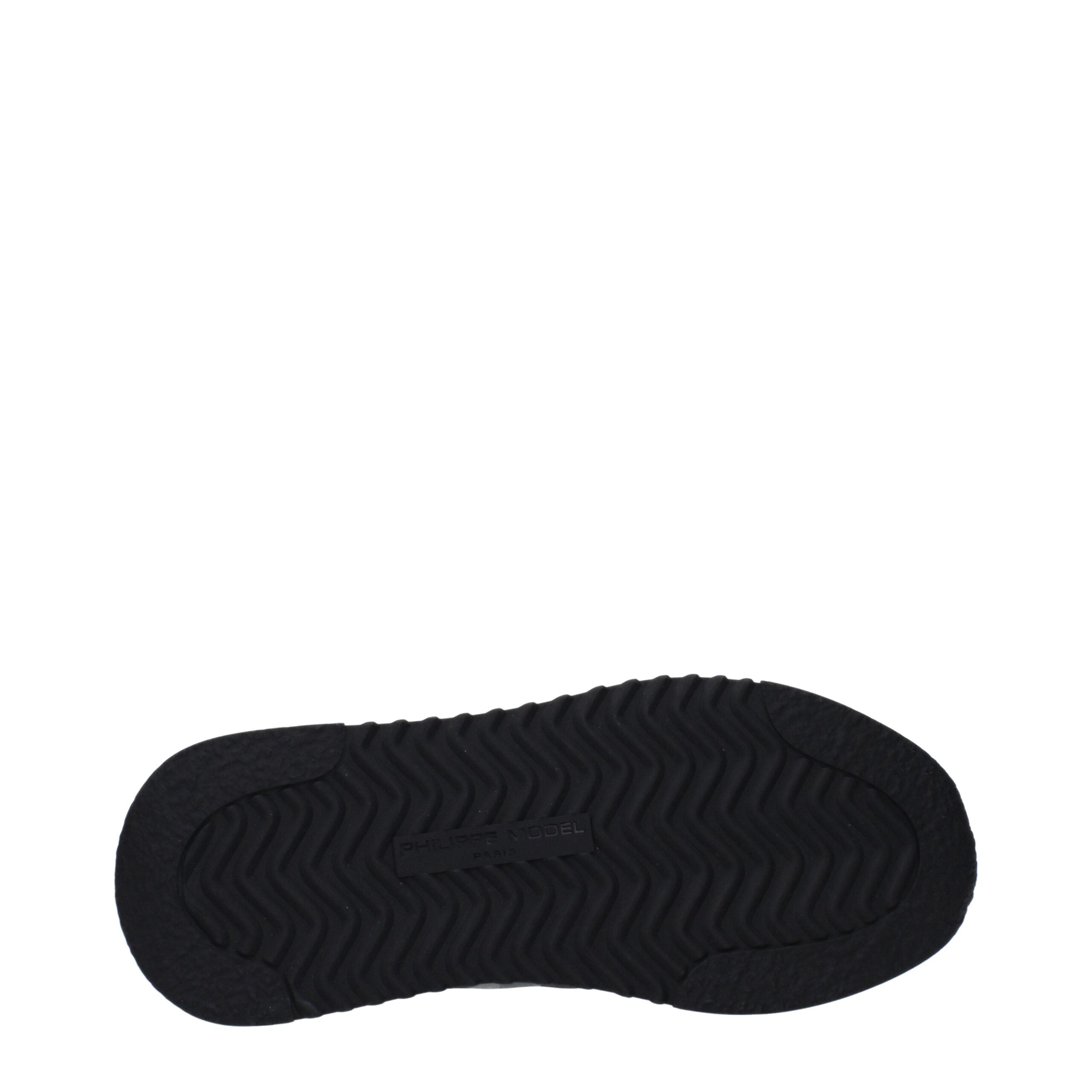 Gray Fabric Sneakers Philippe Model