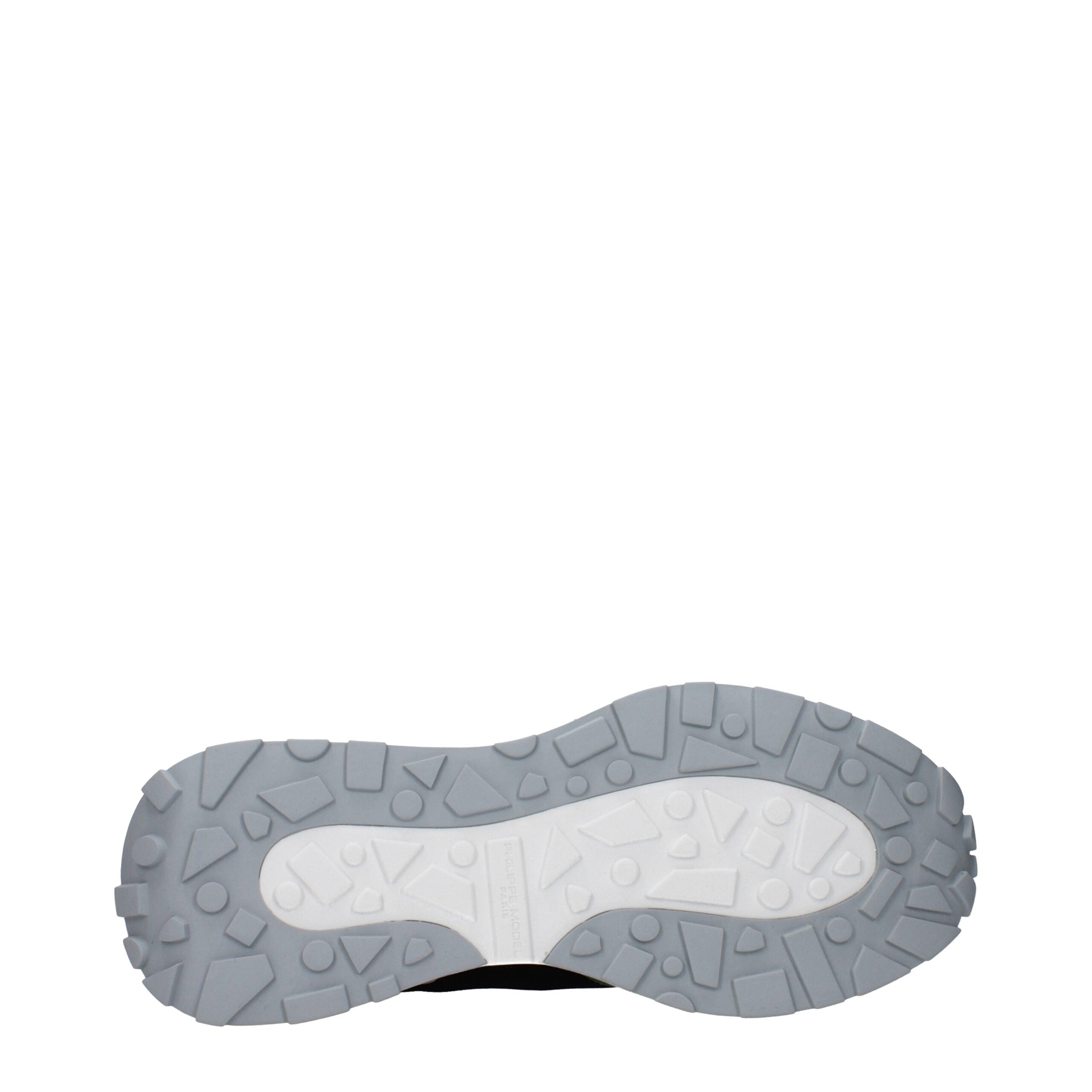 Black Fabric Athletic Sneakers Philippe Model