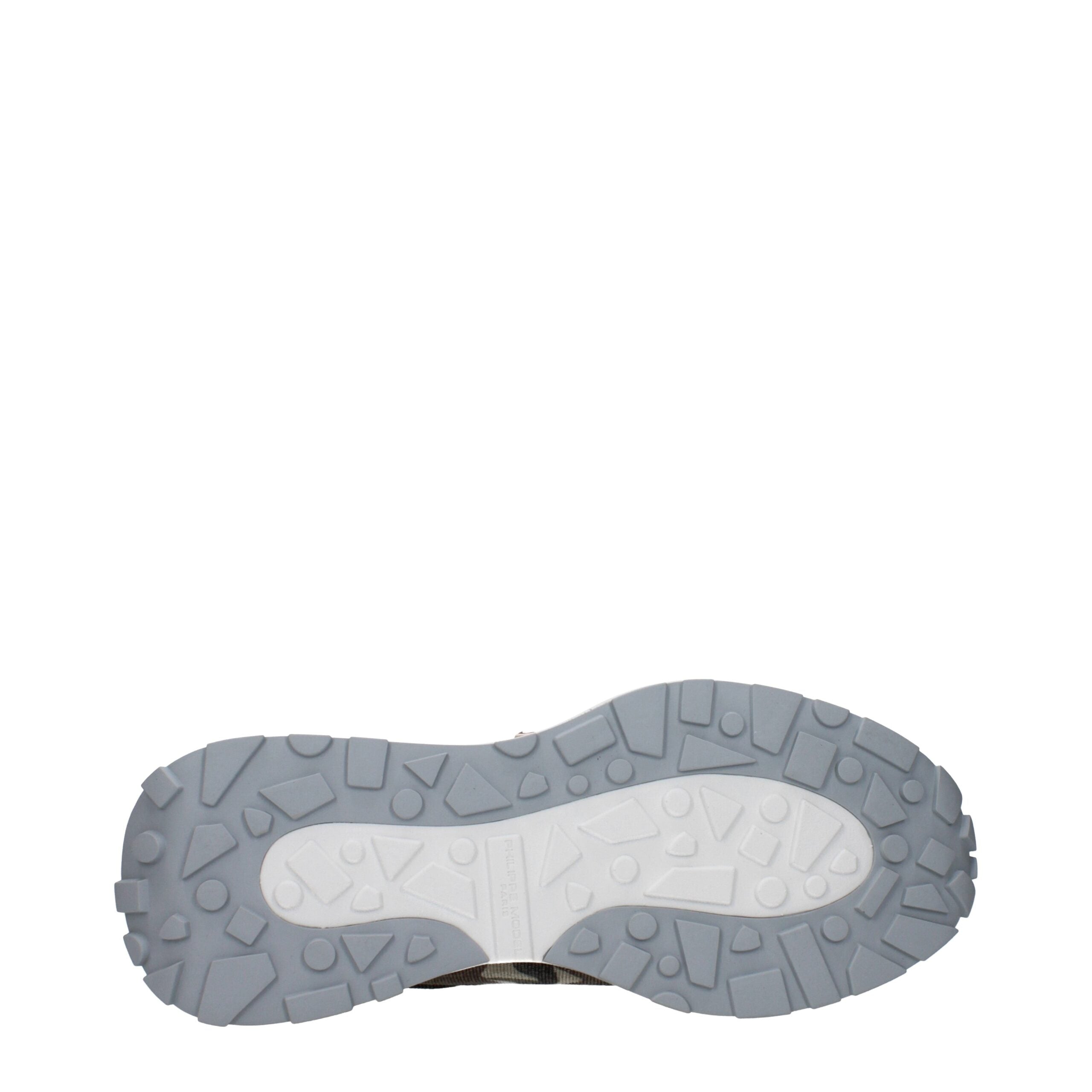 Green Fabric Athletic Sneakers Philippe Model