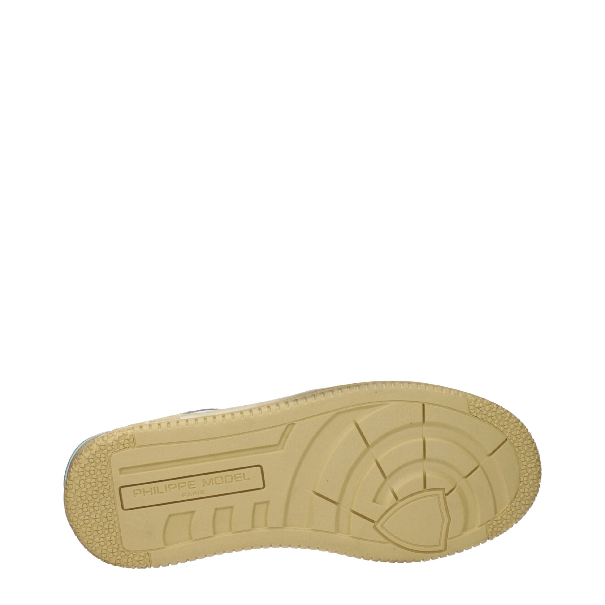 White Leather Low Tops Philippe Model