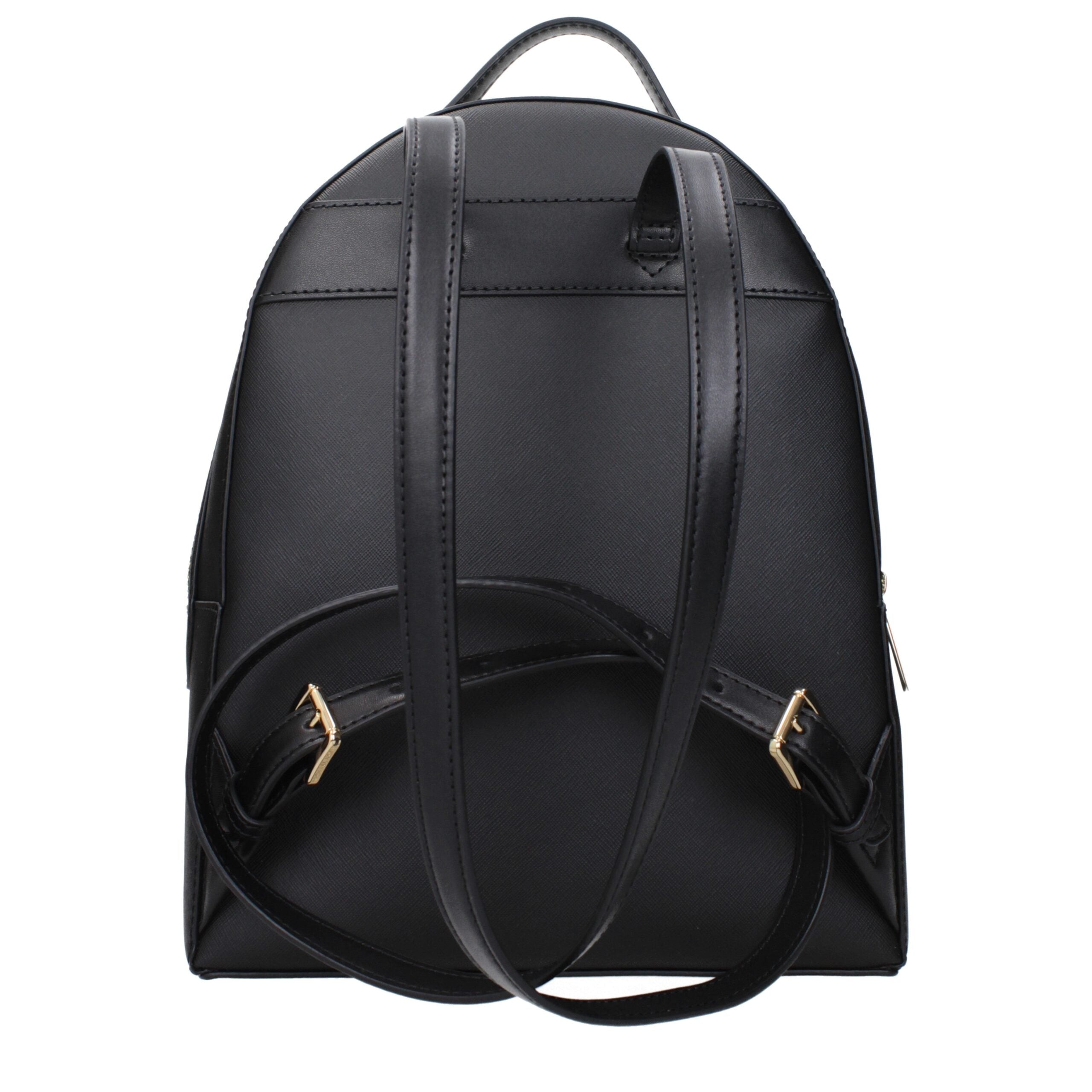 Black Leather Backpacks Michael Kors
