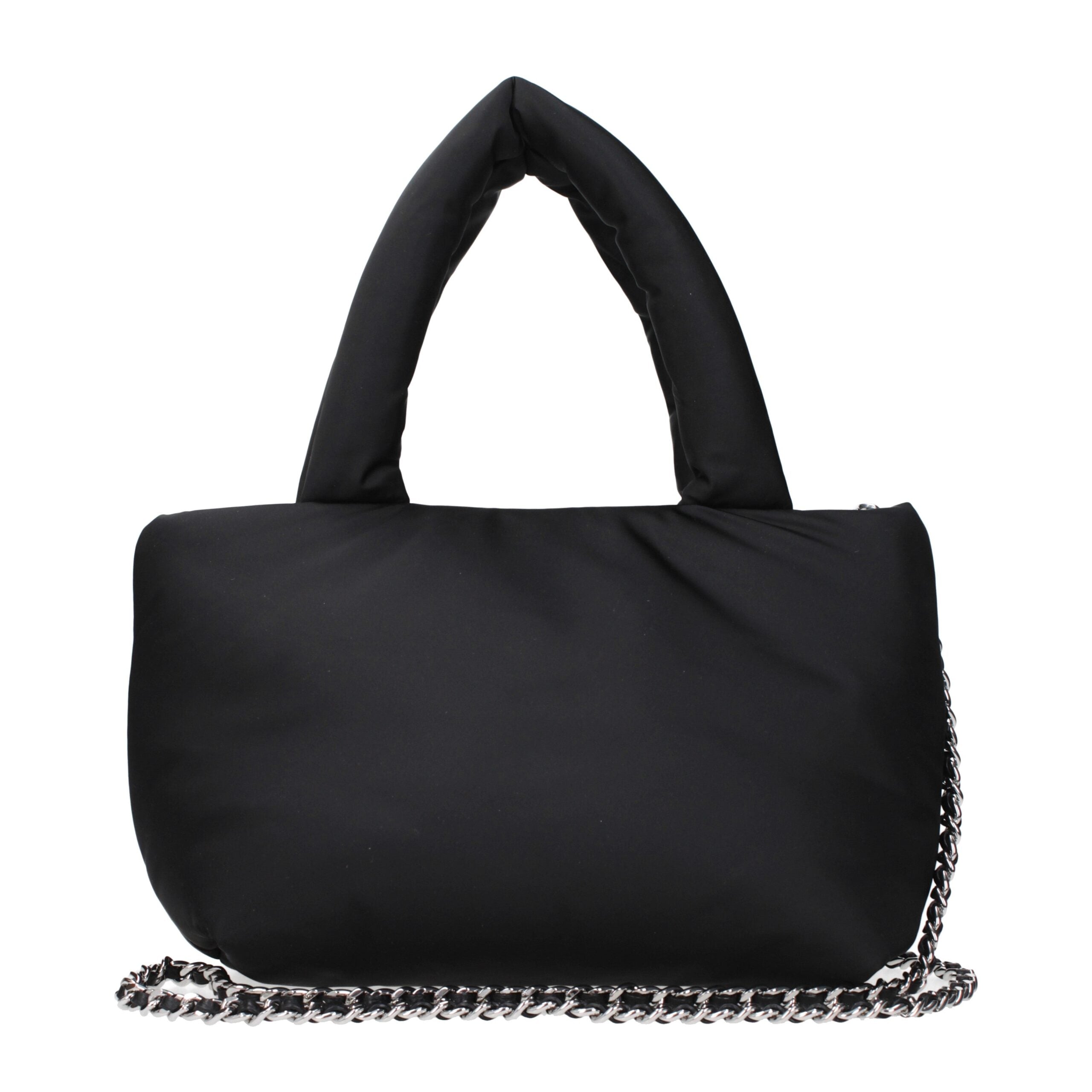 Black Fabric Handbags Tory Burch