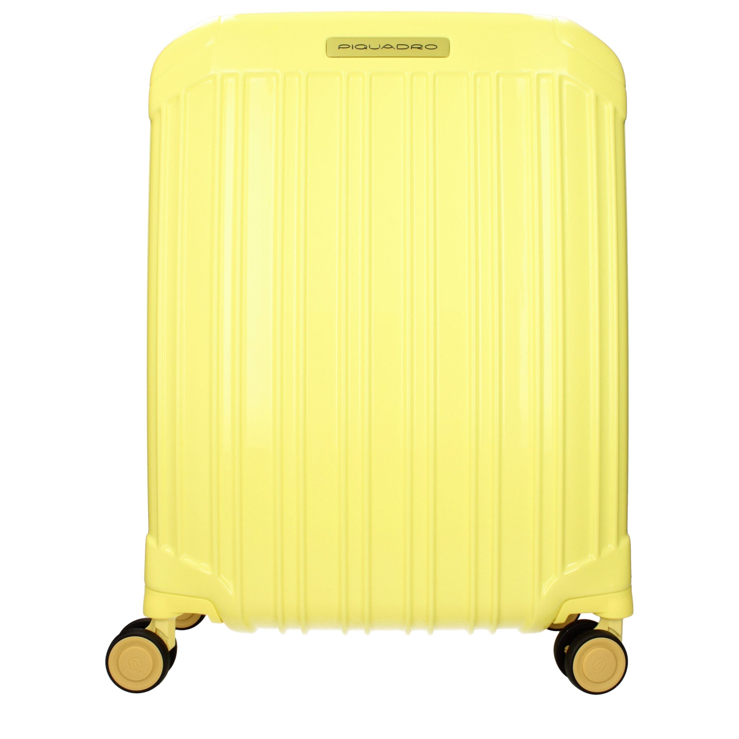 Yellow Polycarbonate Luggage And Travel Piquadro