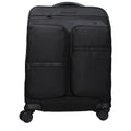 Black Fabric Luggage And Travel Piquadro