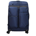 Blue Fabric Luggage And Travel Piquadro