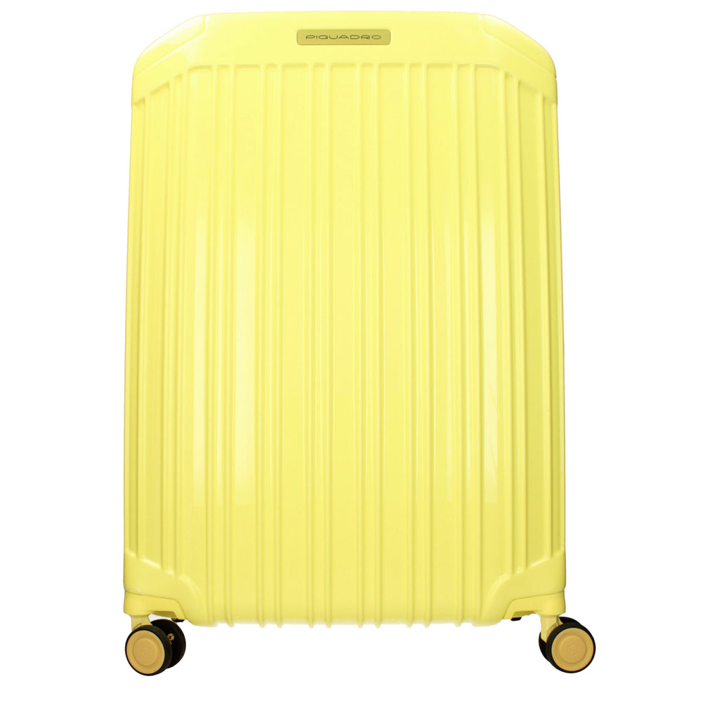 Yellow Polycarbonate Luggage And Travel Piquadro