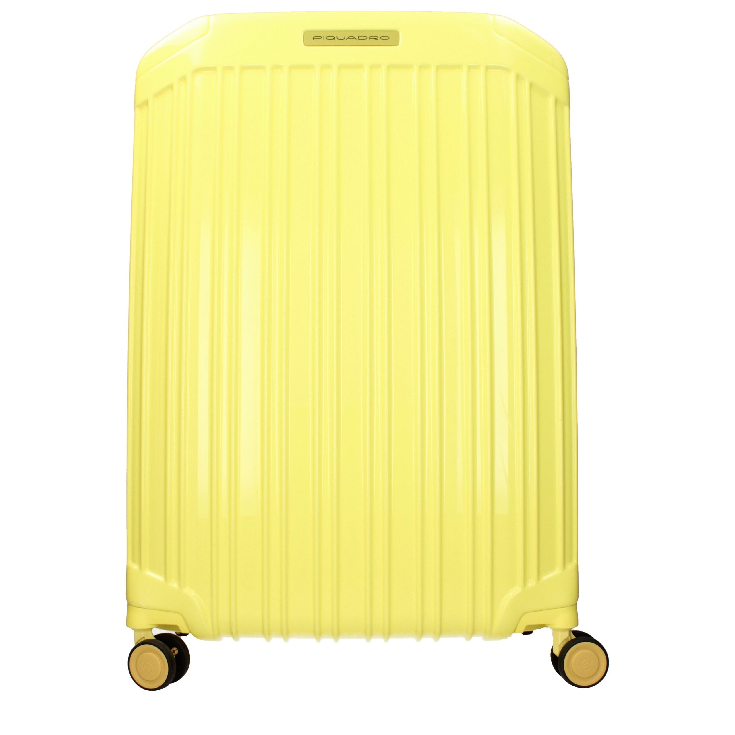 Yellow Polycarbonate Luggage And Travel Piquadro