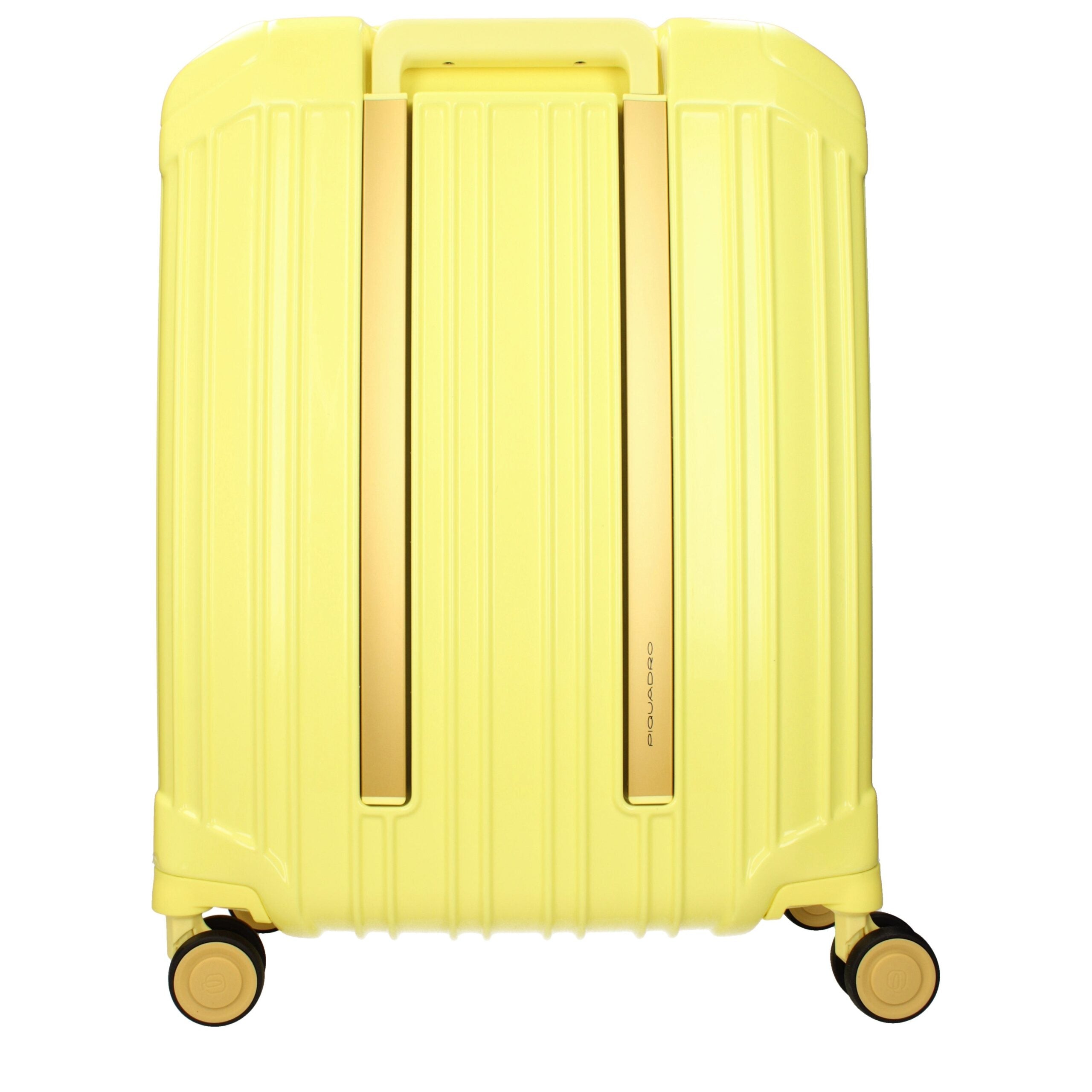 Yellow Polycarbonate Luggage And Travel Piquadro