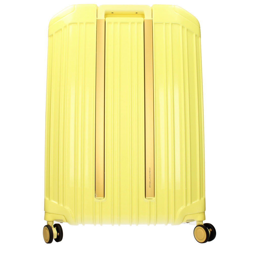 Yellow Polycarbonate Luggage And Travel Piquadro