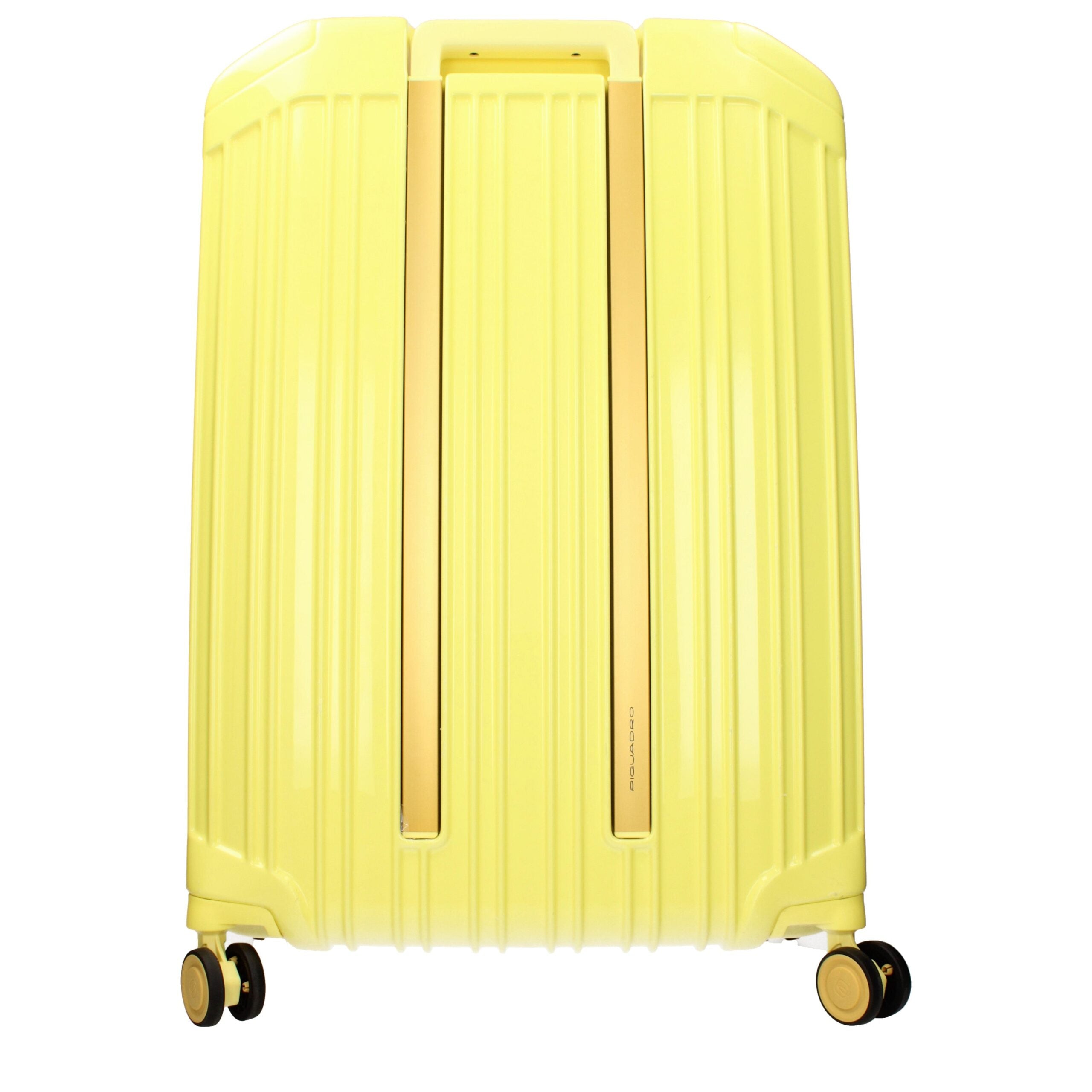 Yellow Polycarbonate Luggage And Travel Piquadro