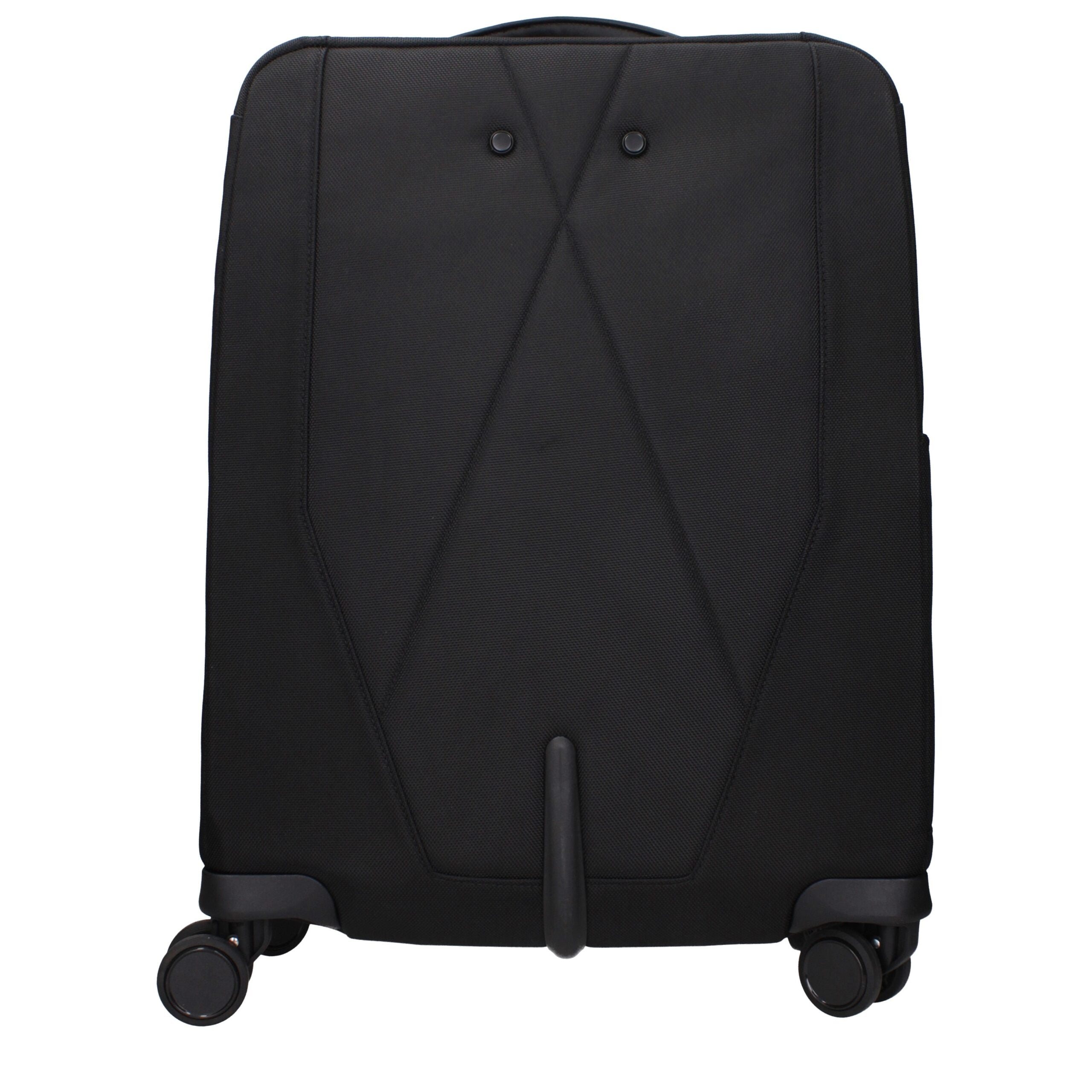Black Fabric Luggage And Travel Piquadro