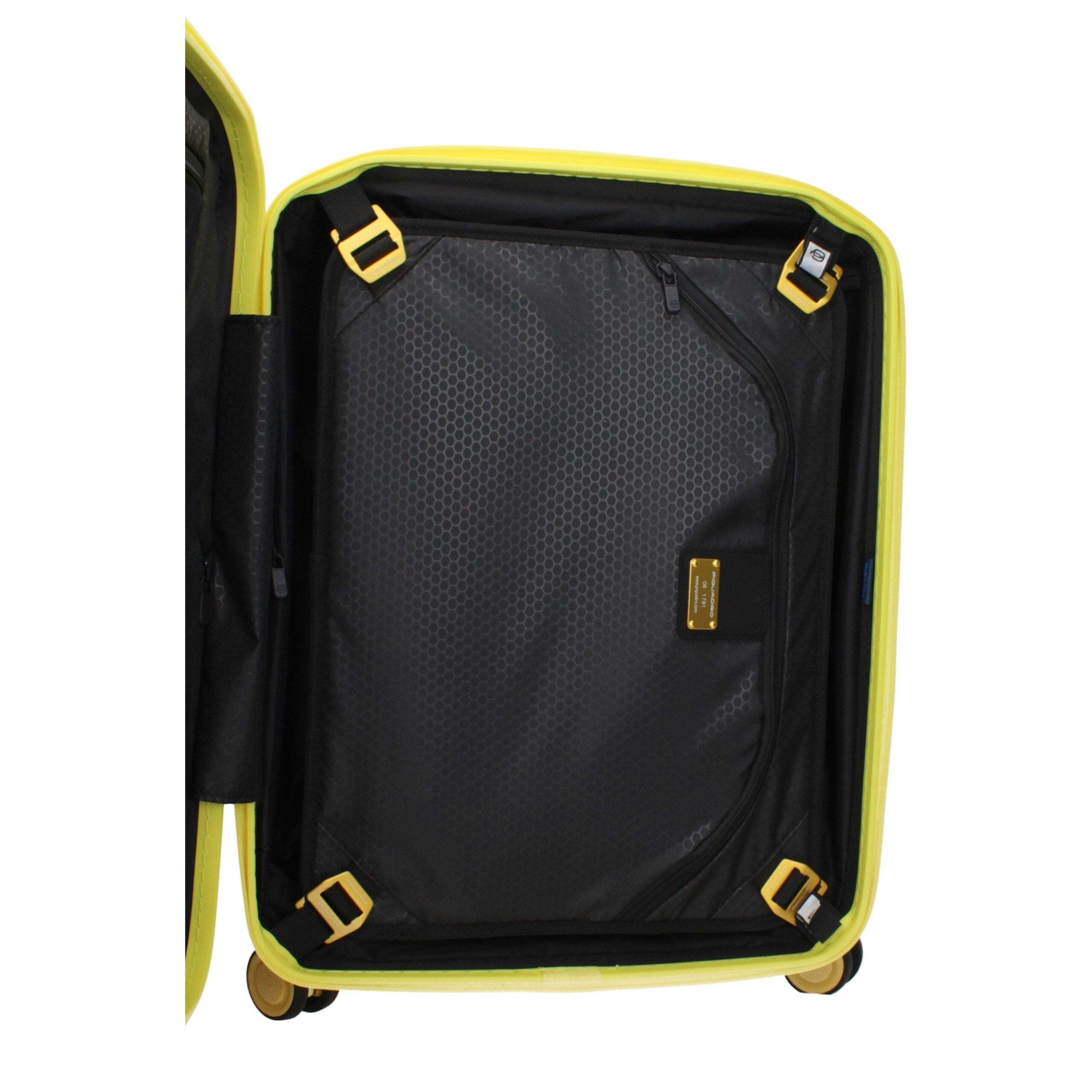 Yellow Polycarbonate Luggage And Travel Piquadro