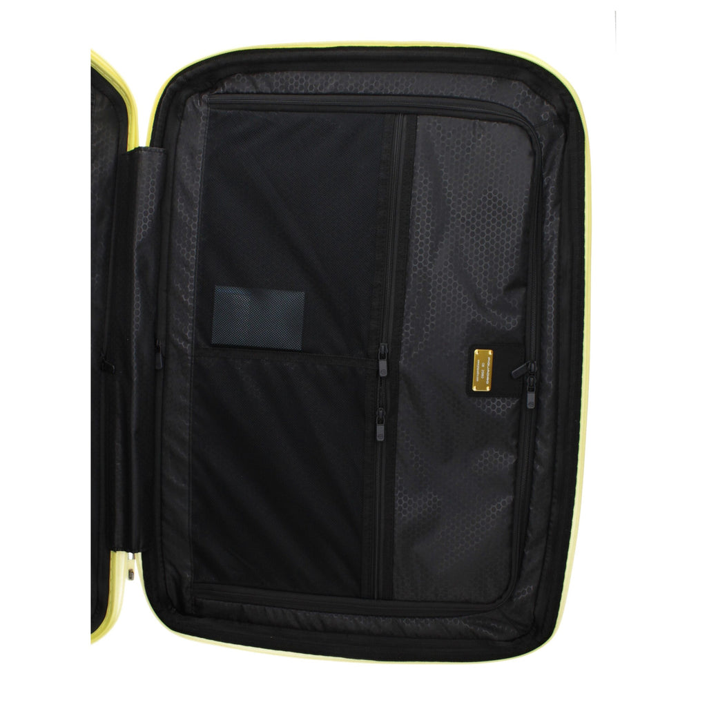Yellow Polycarbonate Luggage And Travel Piquadro