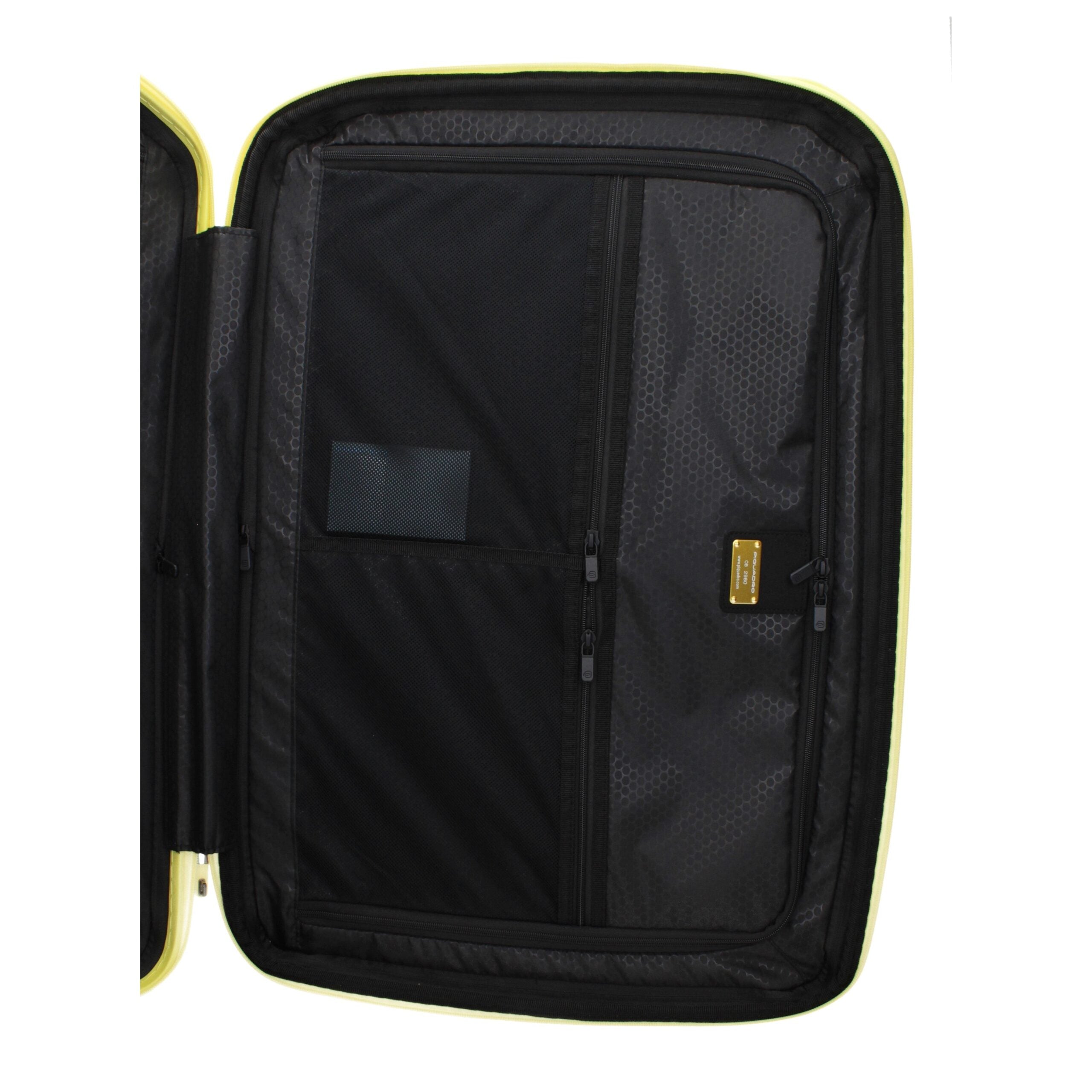 Yellow Polycarbonate Luggage And Travel Piquadro