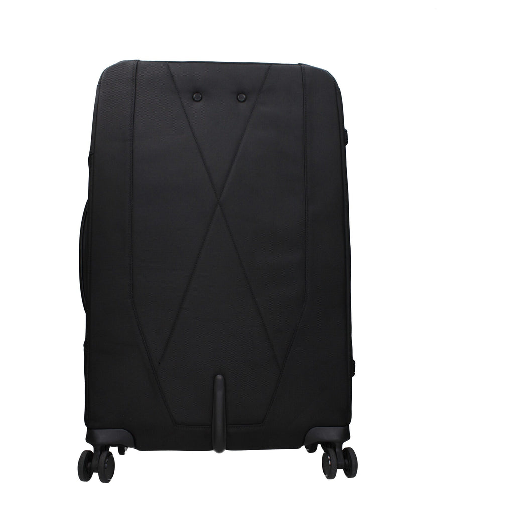 Black Fabric Luggage And Travel Piquadro