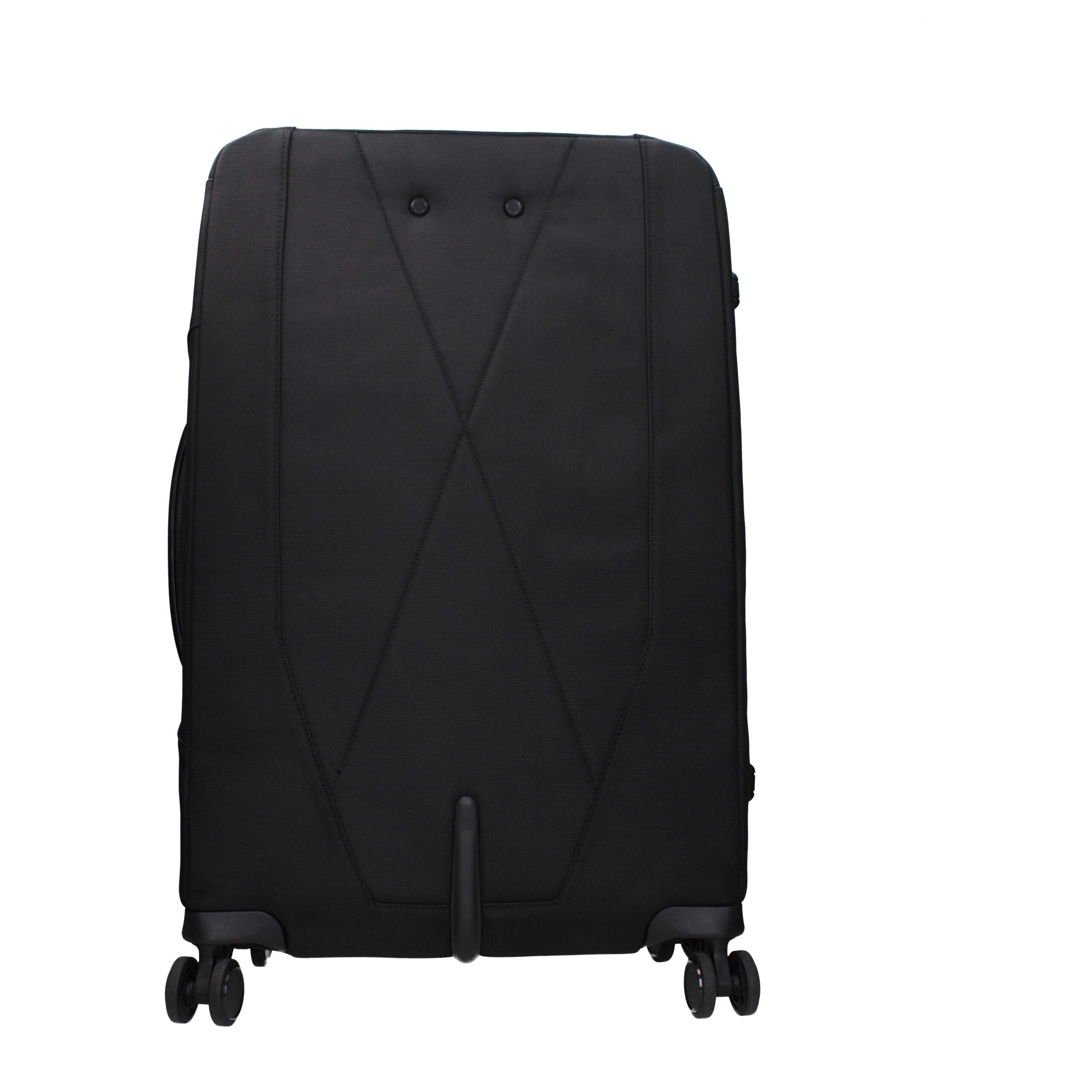 Black Fabric Luggage And Travel Piquadro