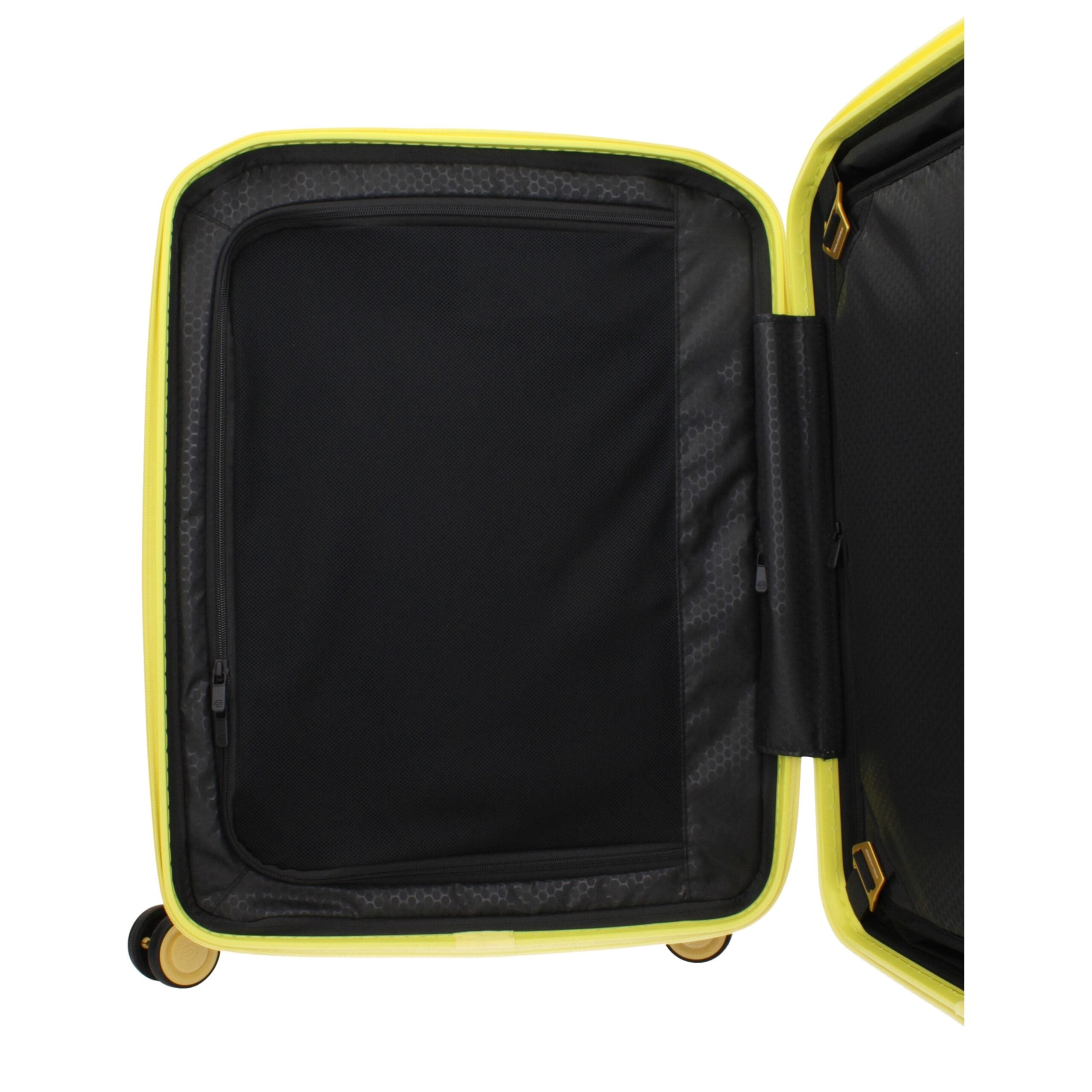 Yellow Polycarbonate Luggage And Travel Piquadro