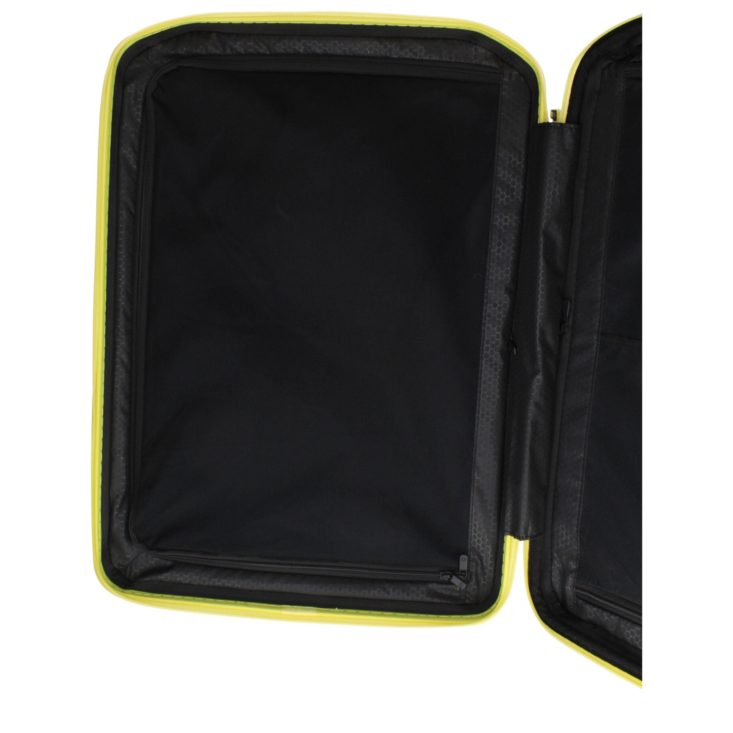 Yellow Polycarbonate Luggage And Travel Piquadro